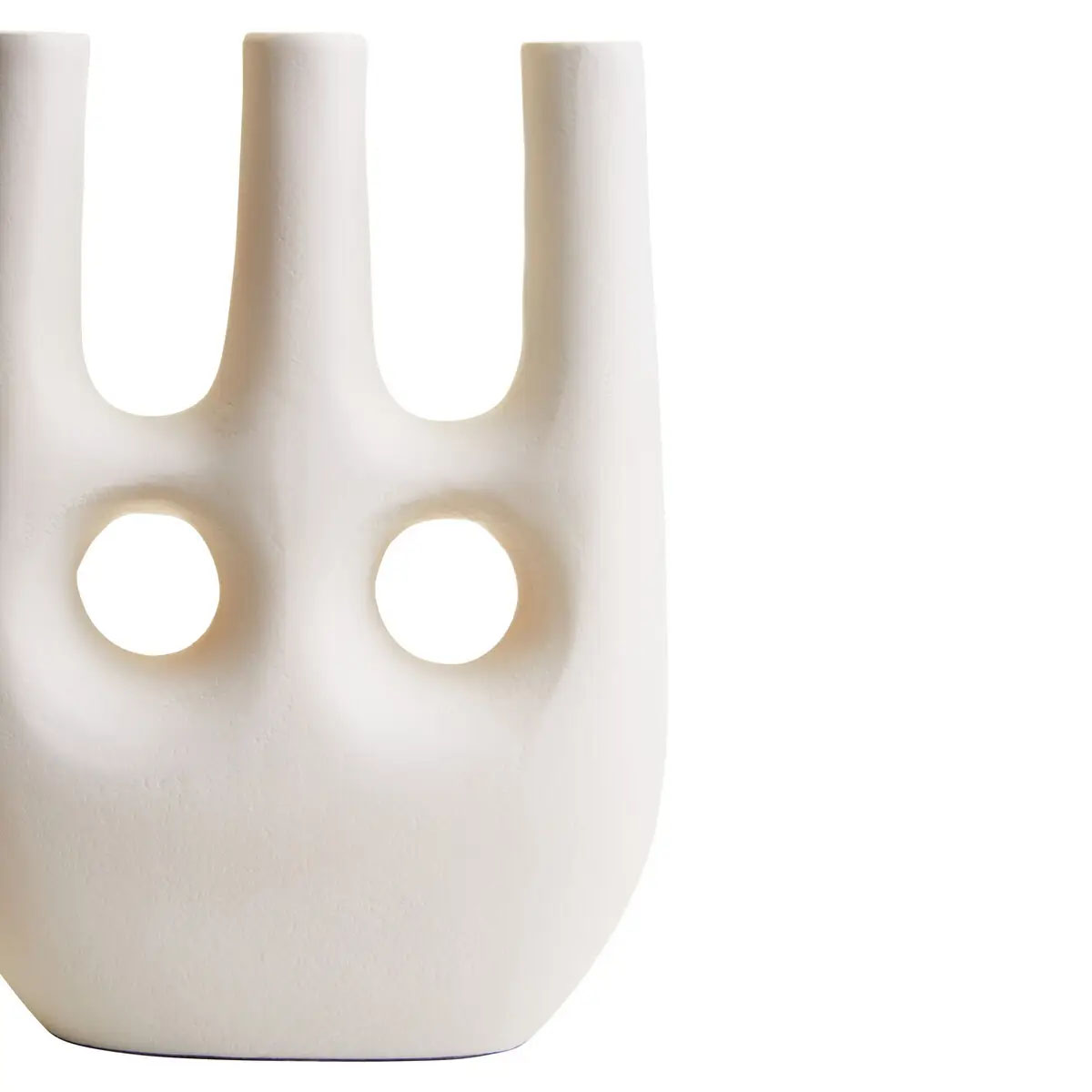 Beaumonde Home Hapax Large Cream Vase