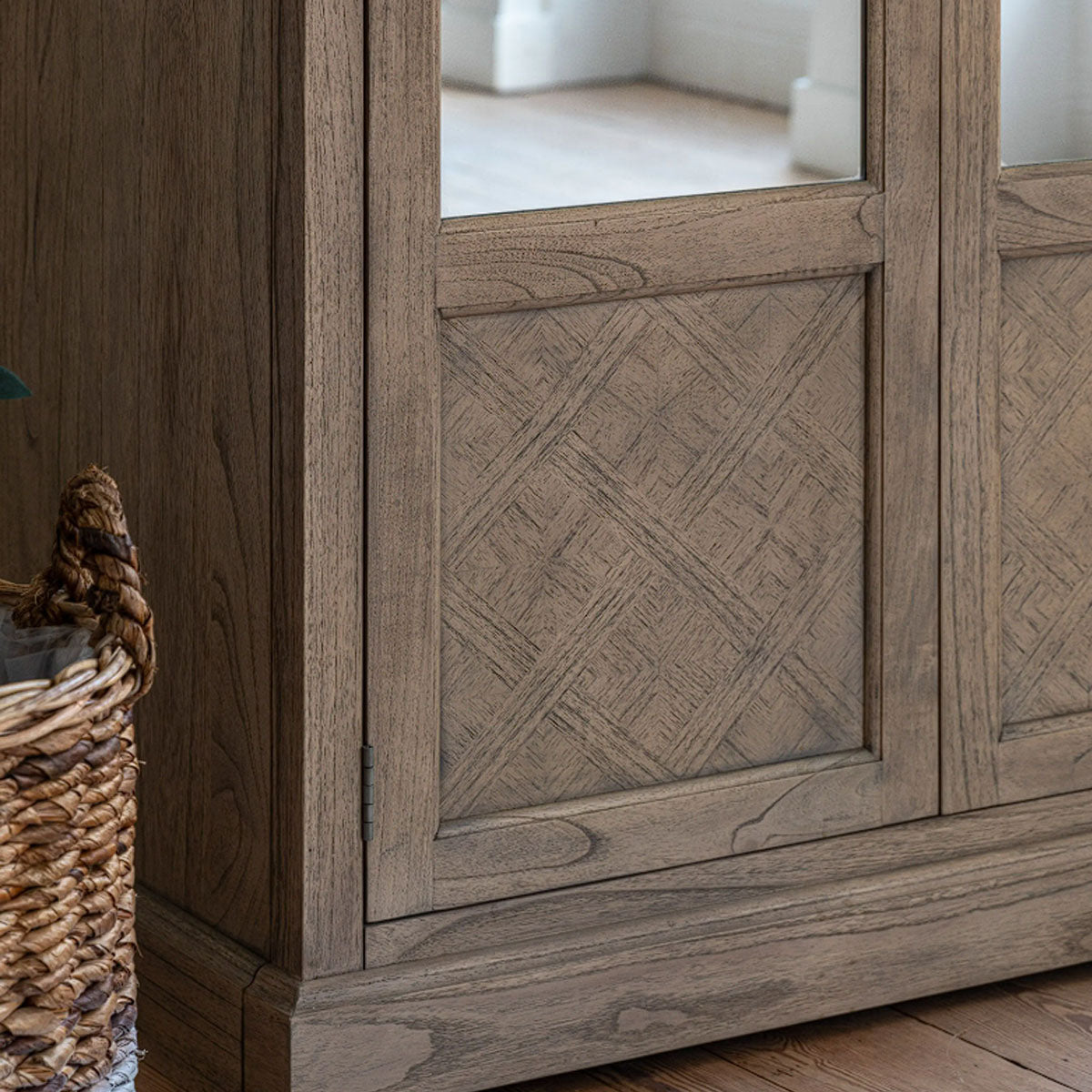 Gallery Direct Mustique 2 Mirror Door Wardrobe