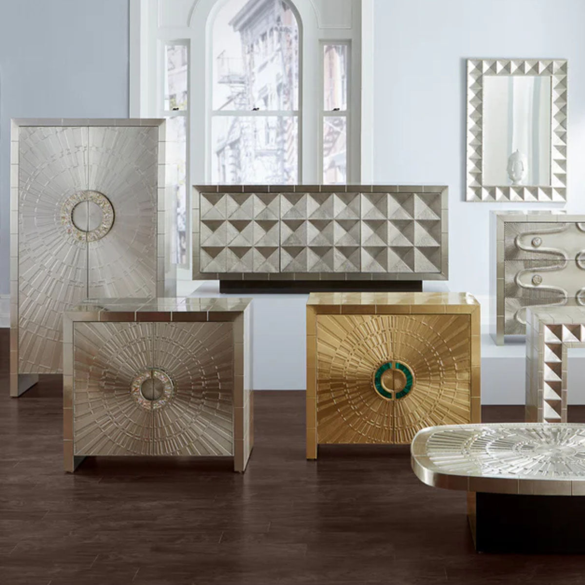 Jonathan Adler Talitha Armoire