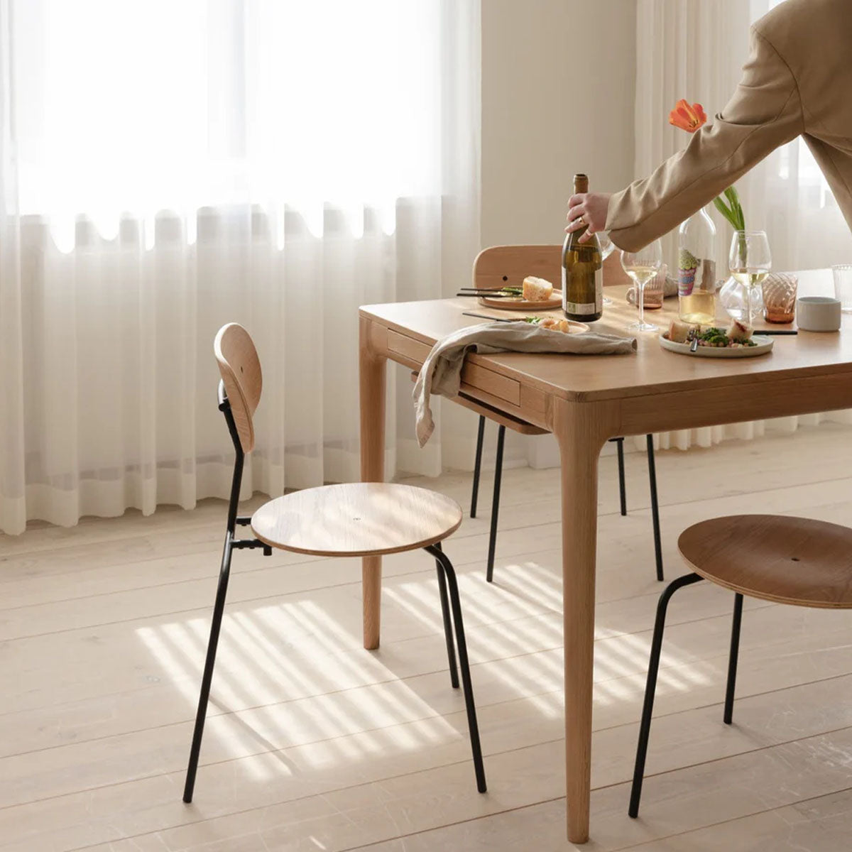 Umage Curious Oak Chair