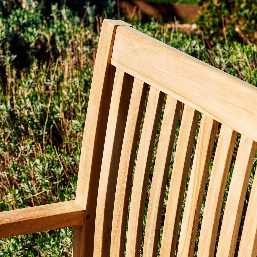 Garden Trading Comfort Teak 4 Seater & Coffee Table Set