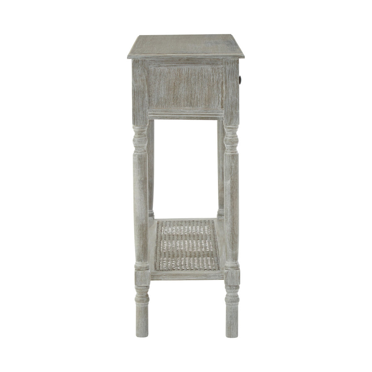 Beaumonde Home Heritage Two Drawer Rectangular Console Table