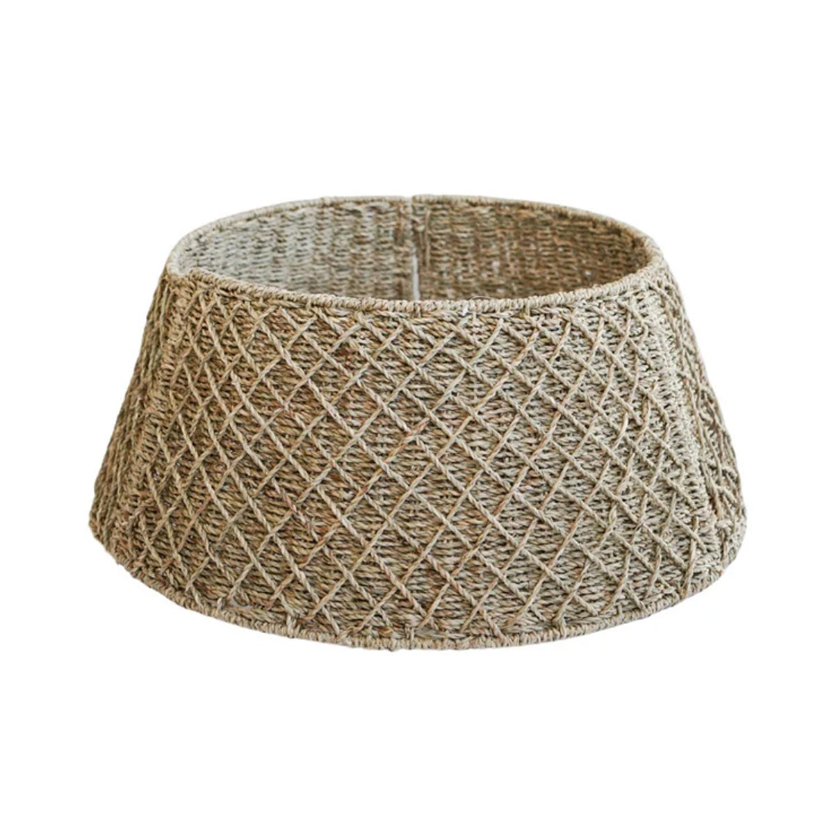 Ivyline Round Foldable White Tree Skirt