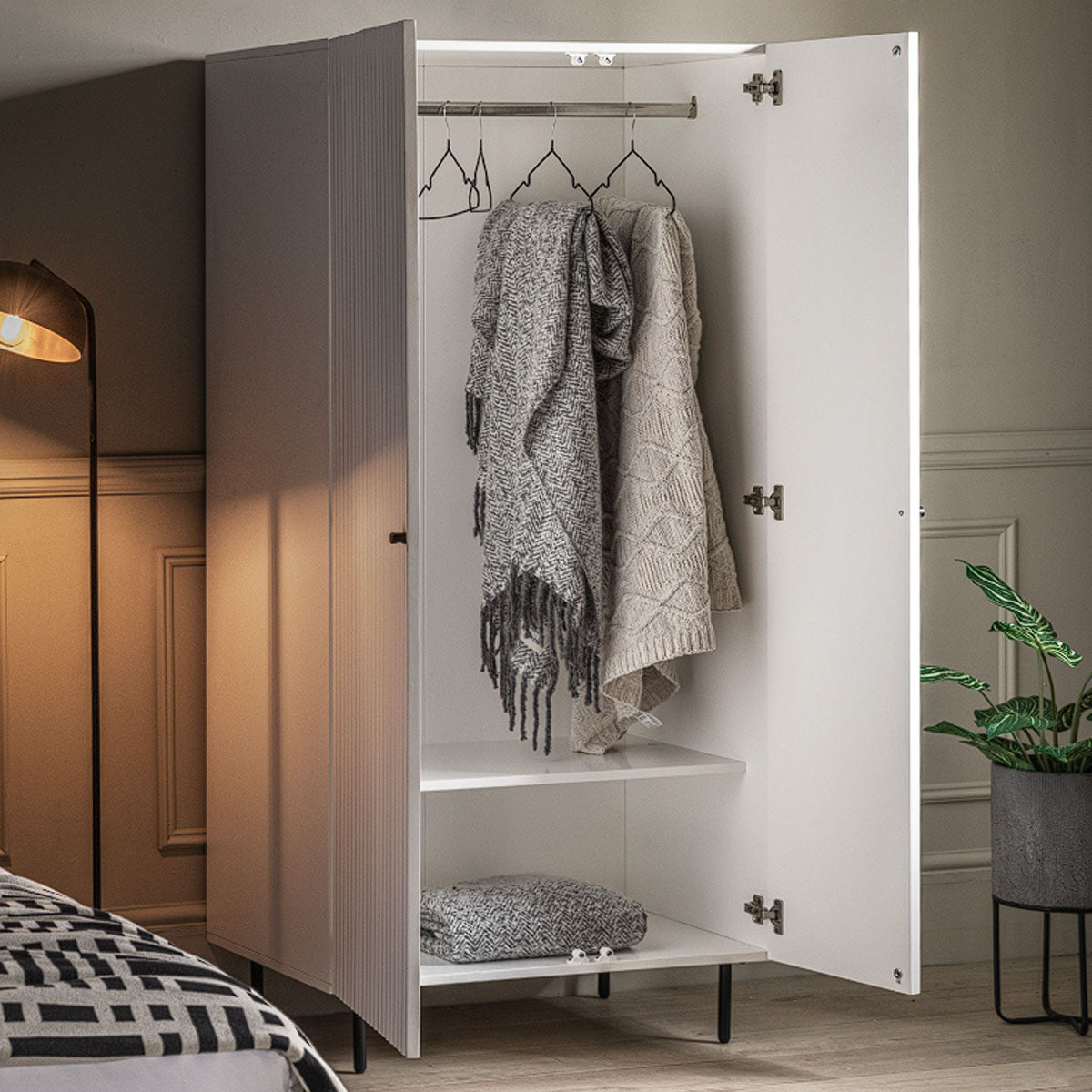 Gallery Direct Buckhurst Wardrobe