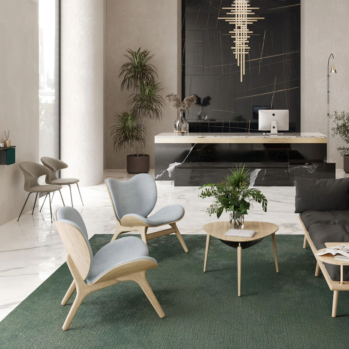 Umage A Conversation Piece Lounge Chair Low