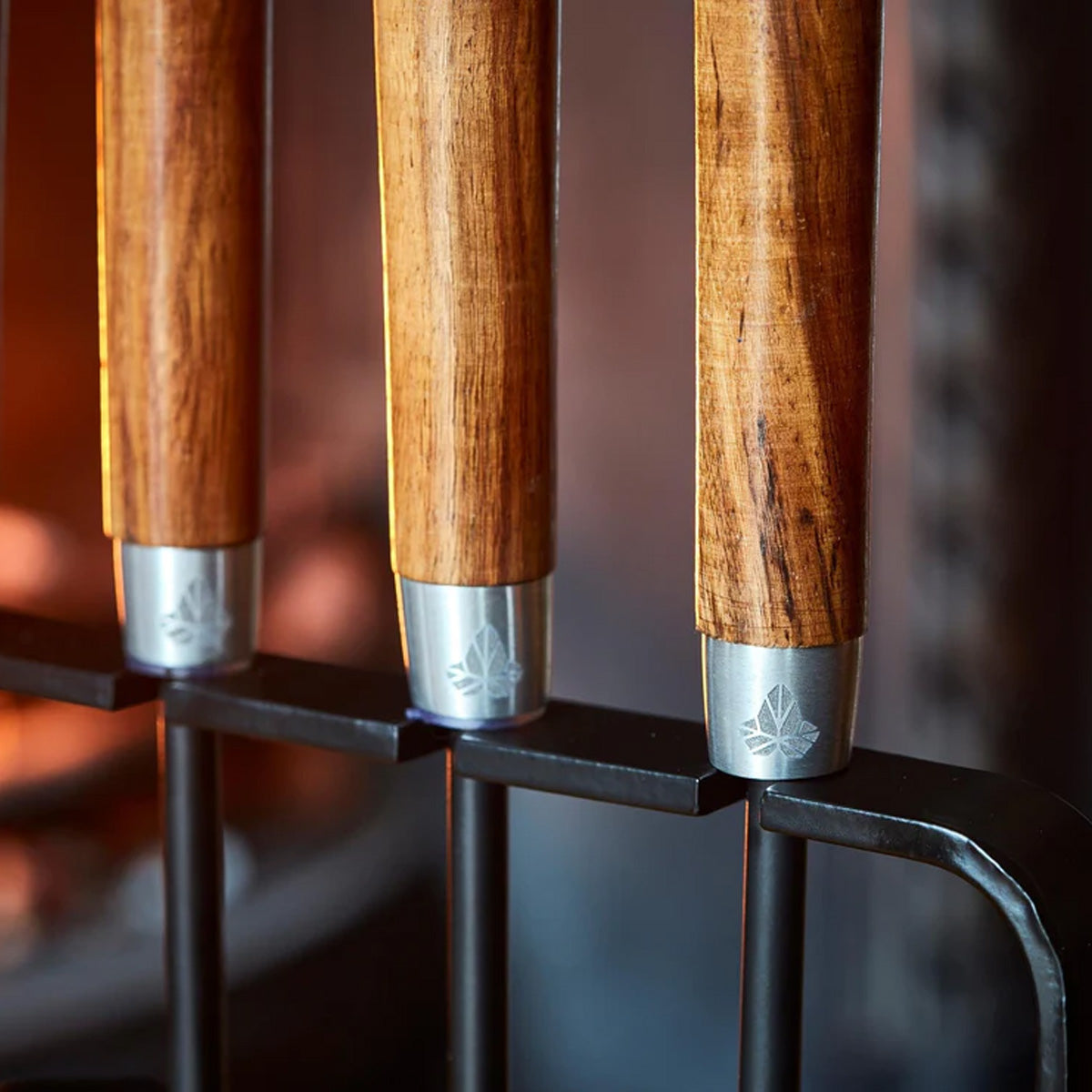 Ivyline Wooden Handle Companion Set