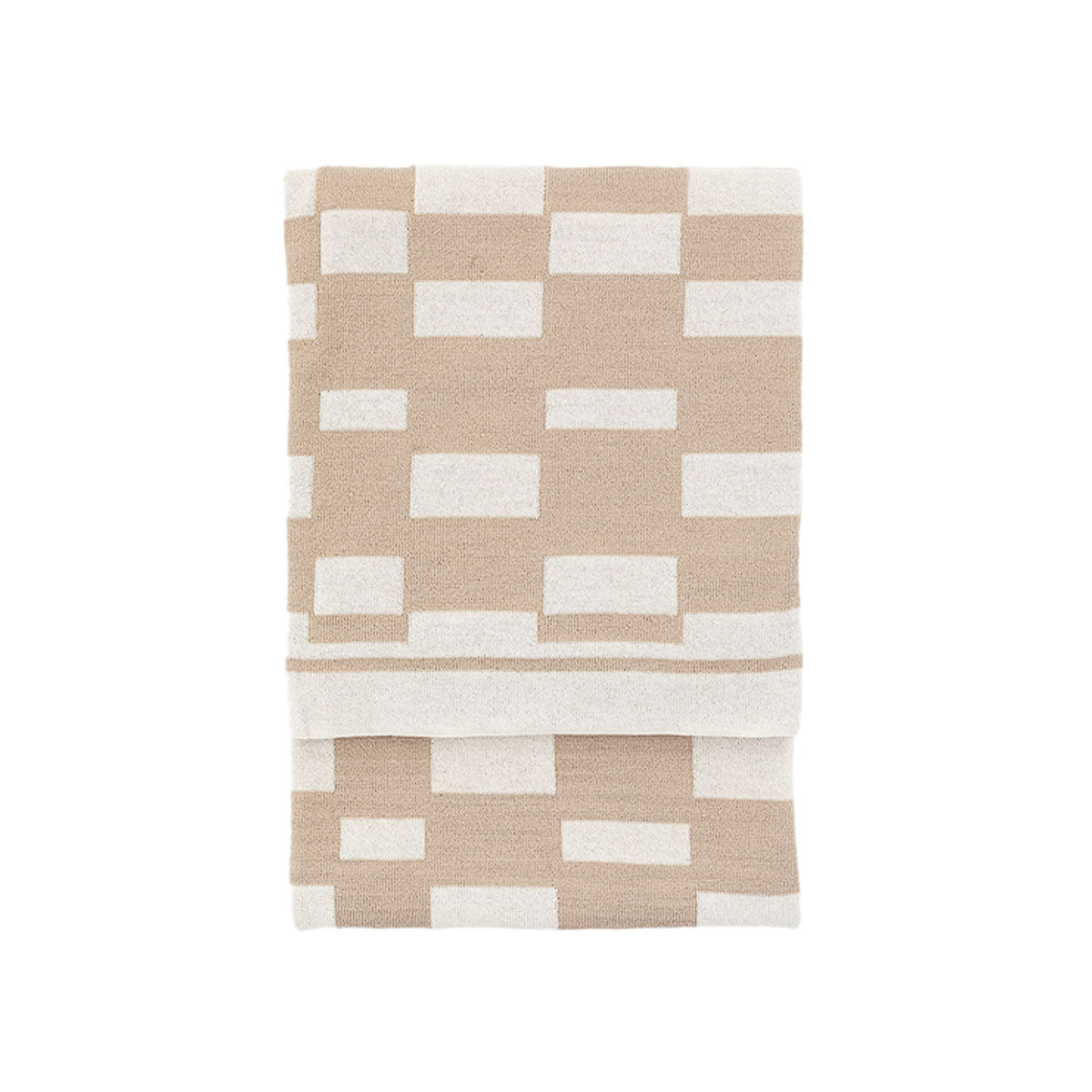 Gallery Direct Lohko Knitted Throw