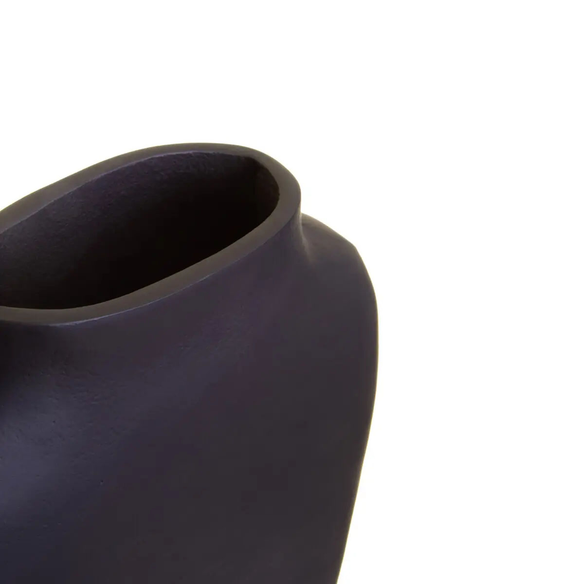 Beaumonde Home Hapax Abstract Large Black Vase