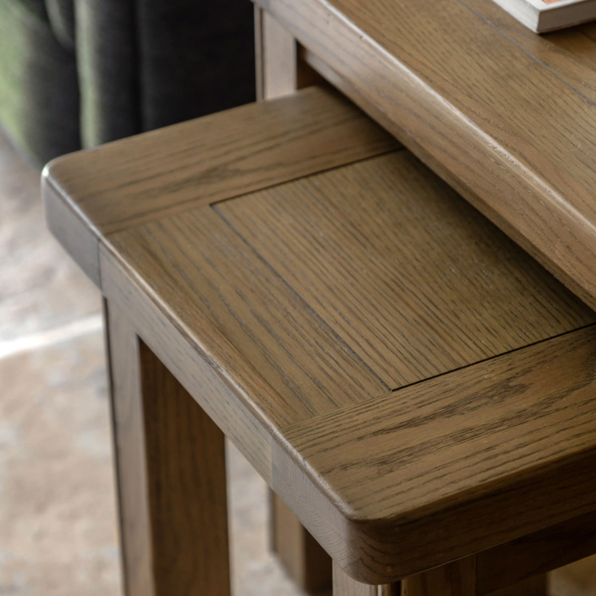 Gallery Direct Hardwick Nest of 2 Tables