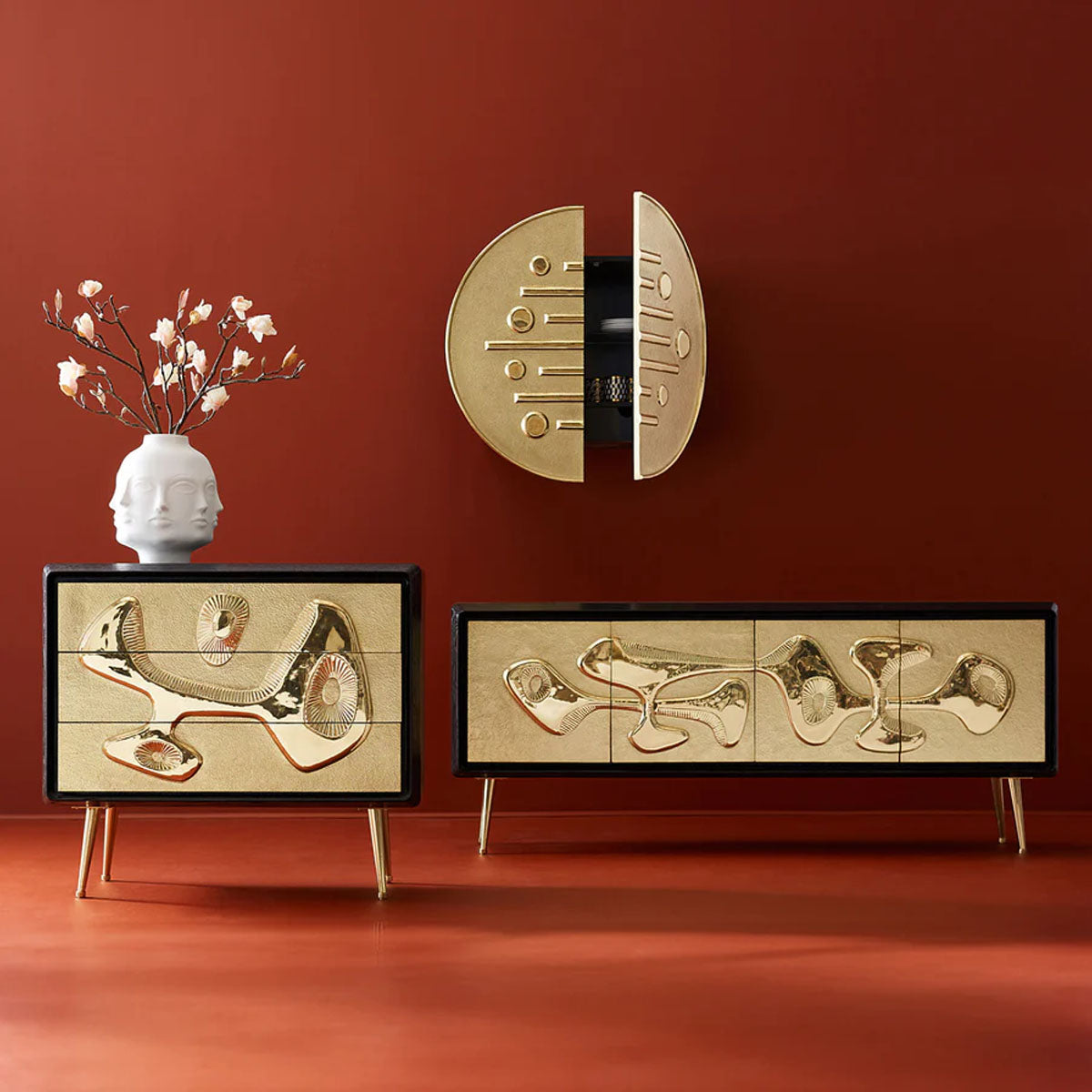 Jonathan Adler Reform Three-Drawer Chest