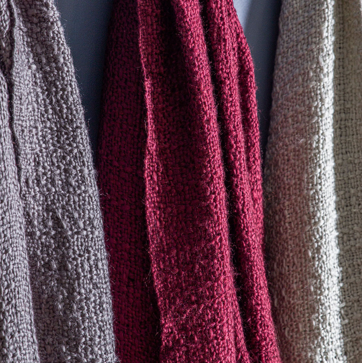Gallery Direct Acrylic Textured Throw