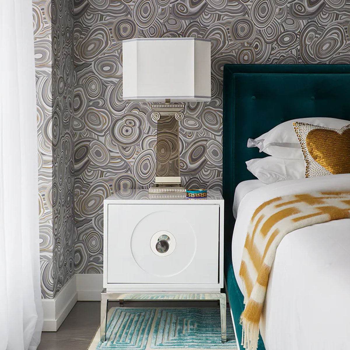 Jonathan Adler Channing Large End Table