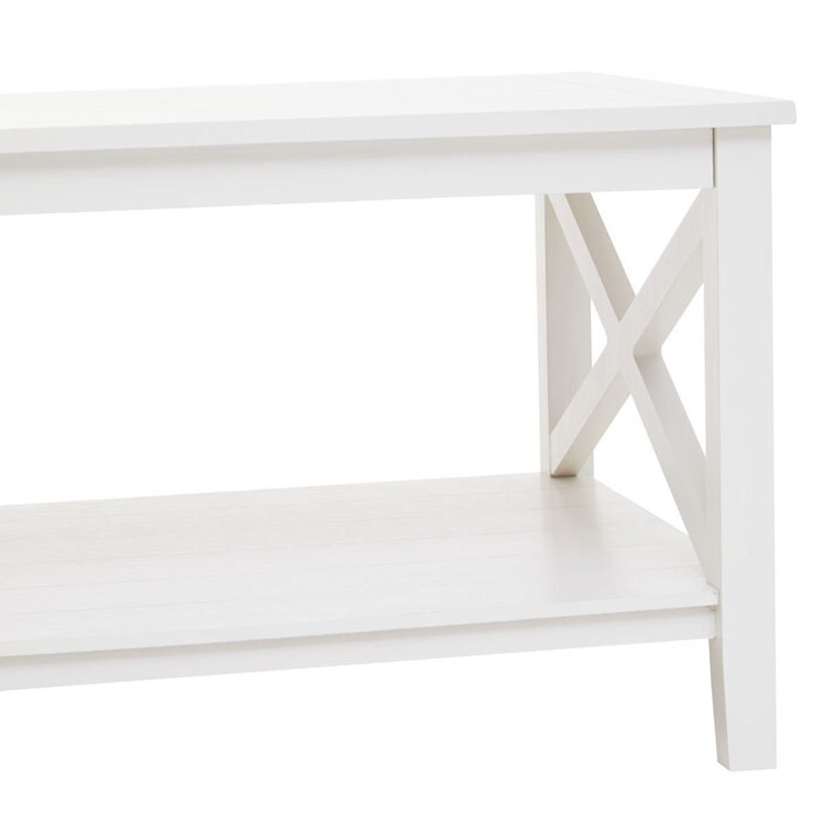 Beaumonde Home Heritage Ivory Rectangular Coffee Table