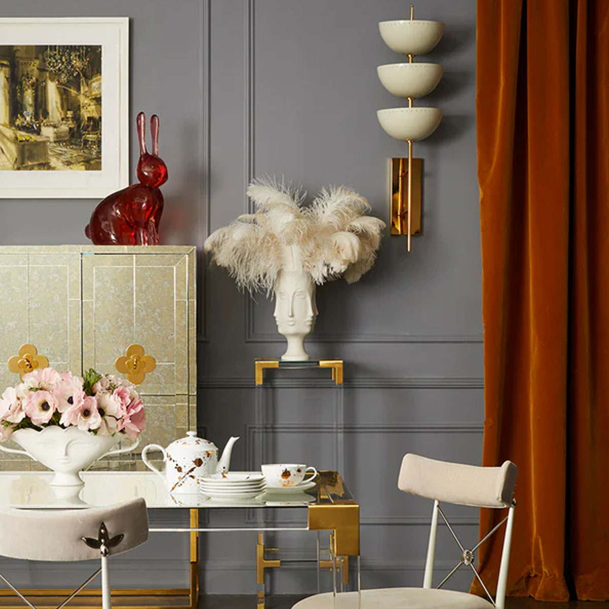 Jonathan Adler Lisbon Sconce
