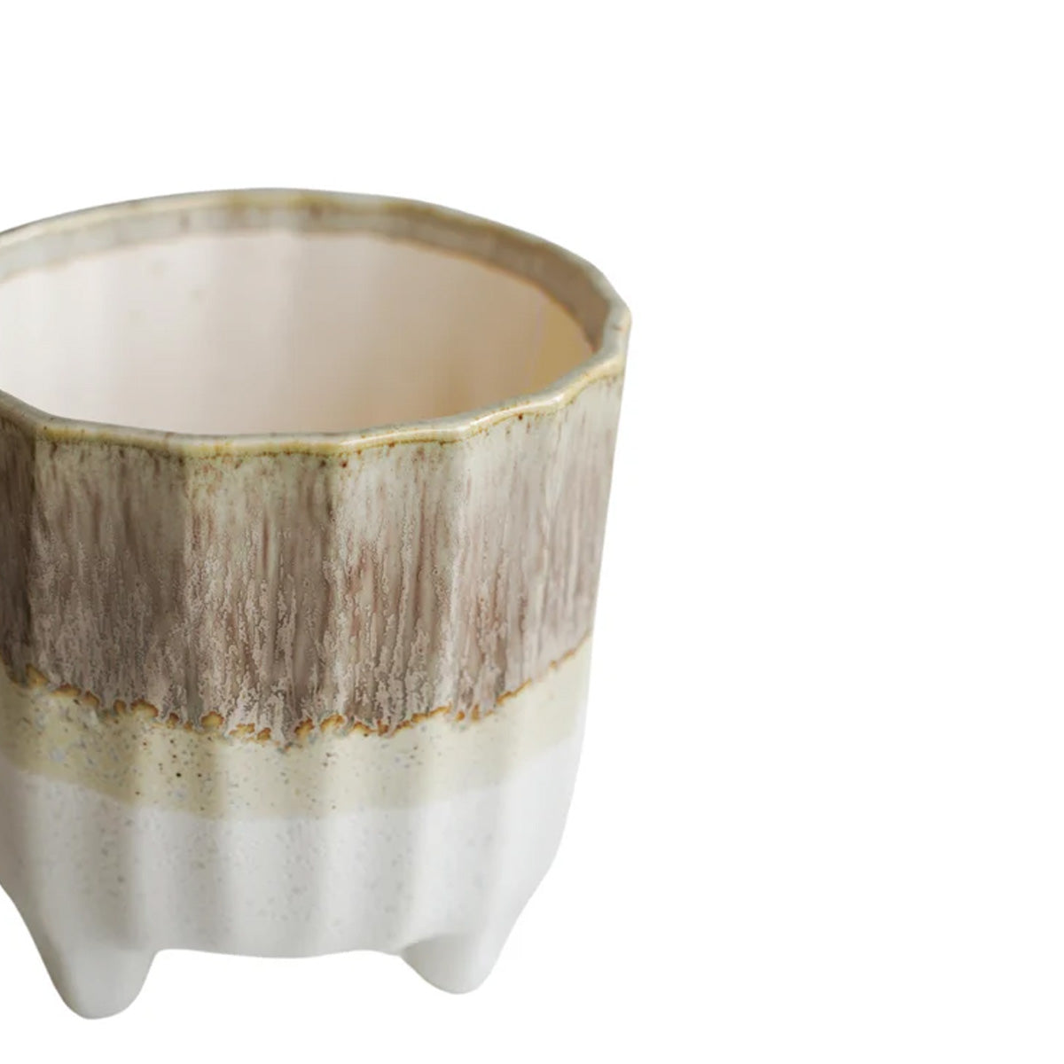 Ivyline Neve Neutral 3 Leg Planter