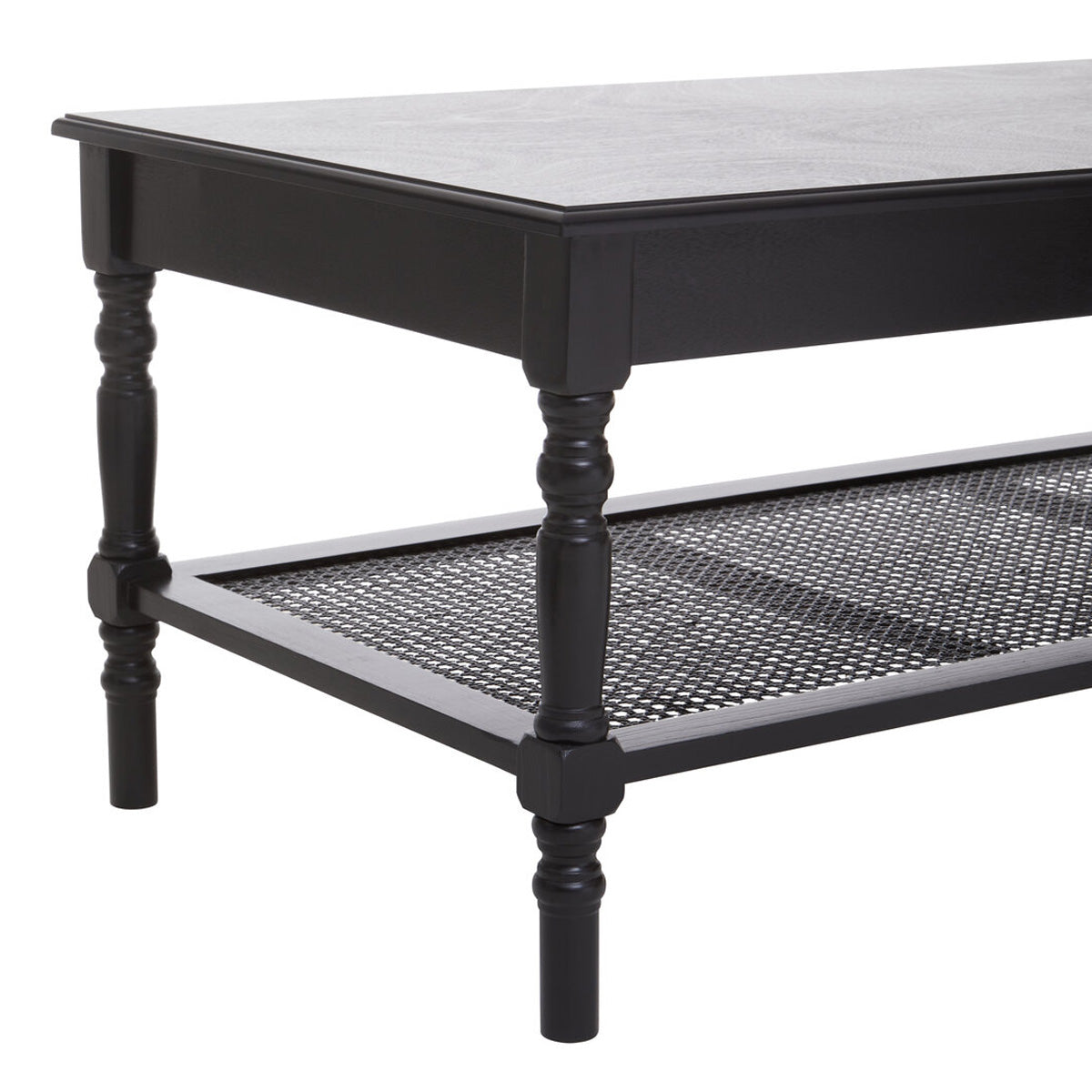 Beaumonde Home Heritage Black Coffee Table