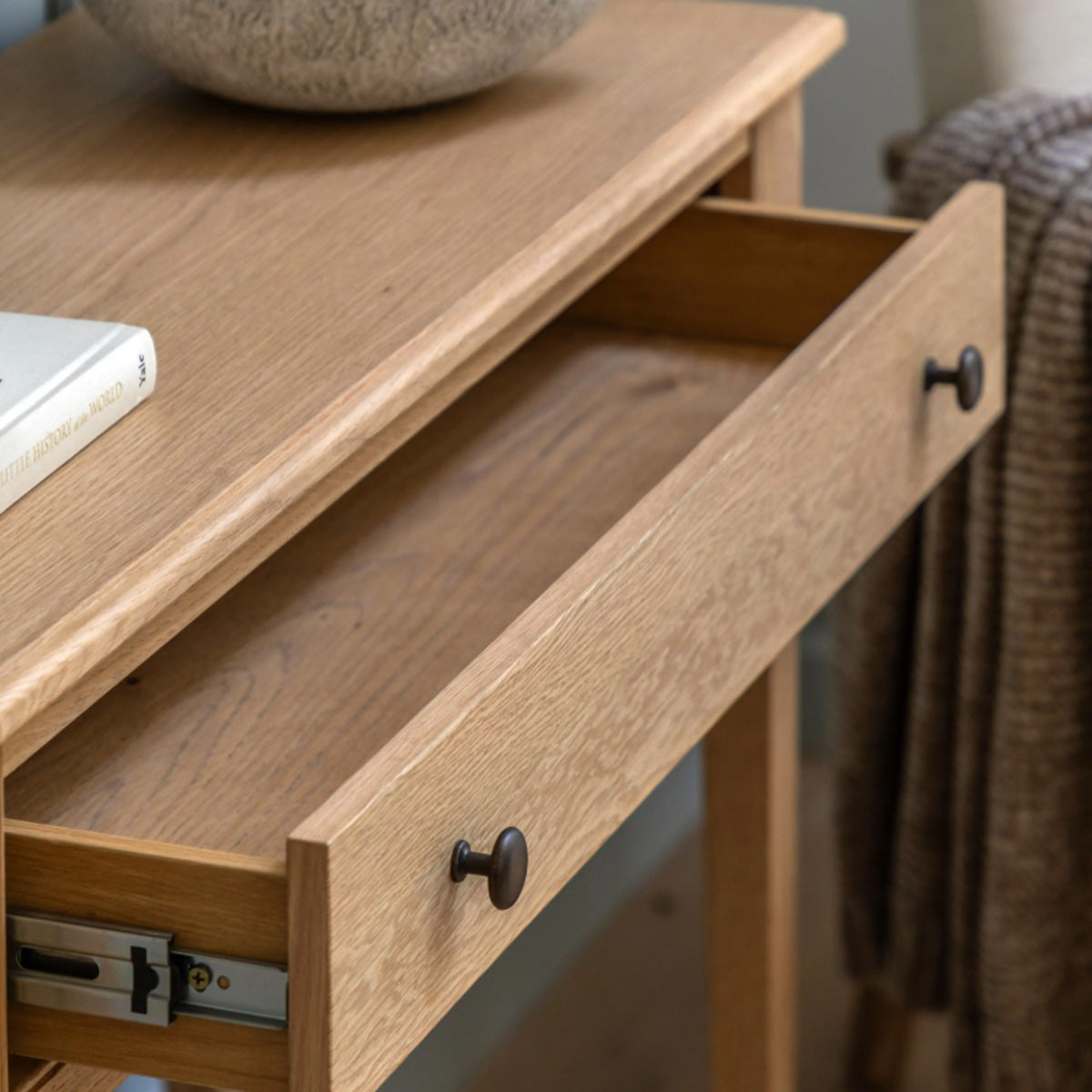 Gallery Direct Malvern 1 Drawer Console