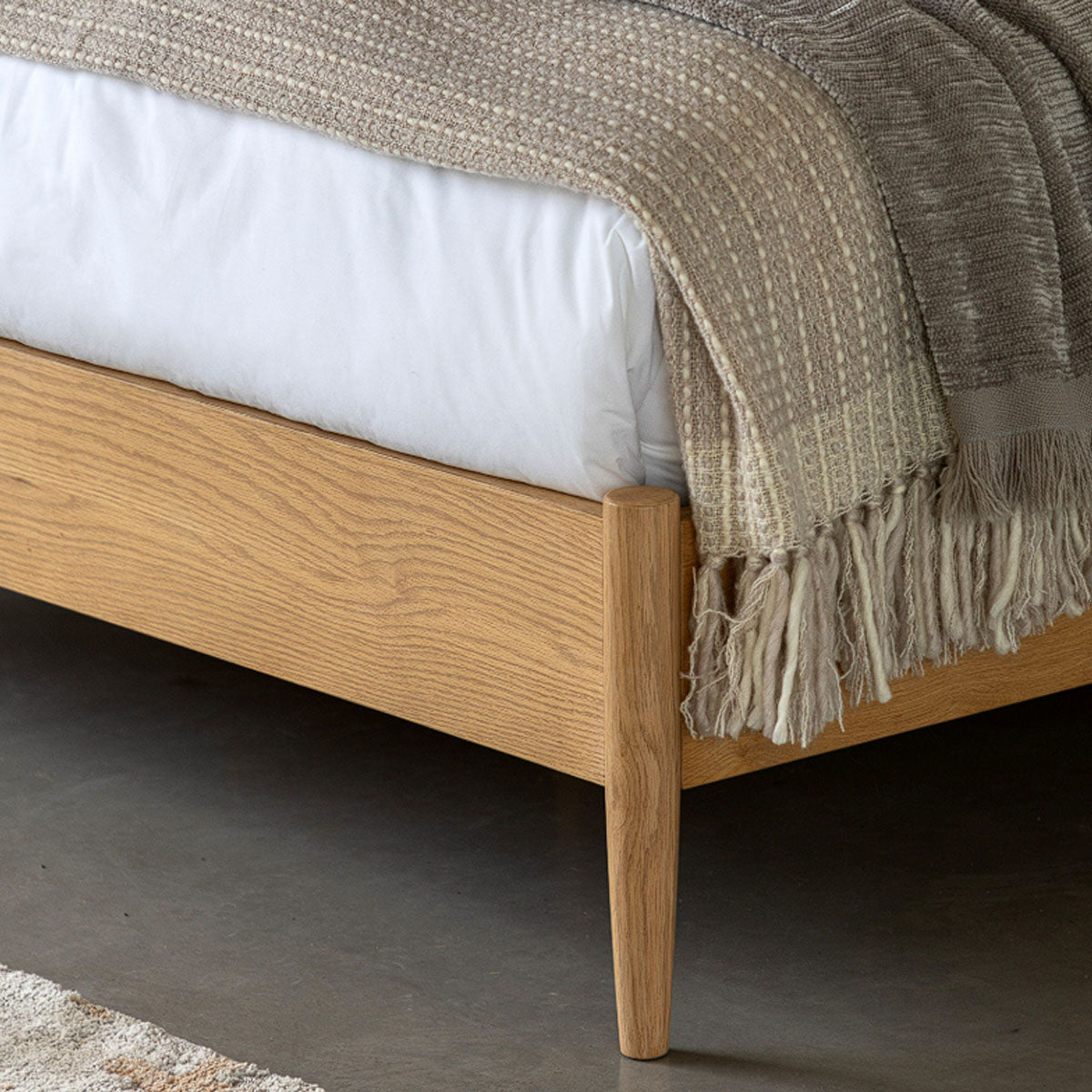 Gallery Direct Hatfield Bed Natural