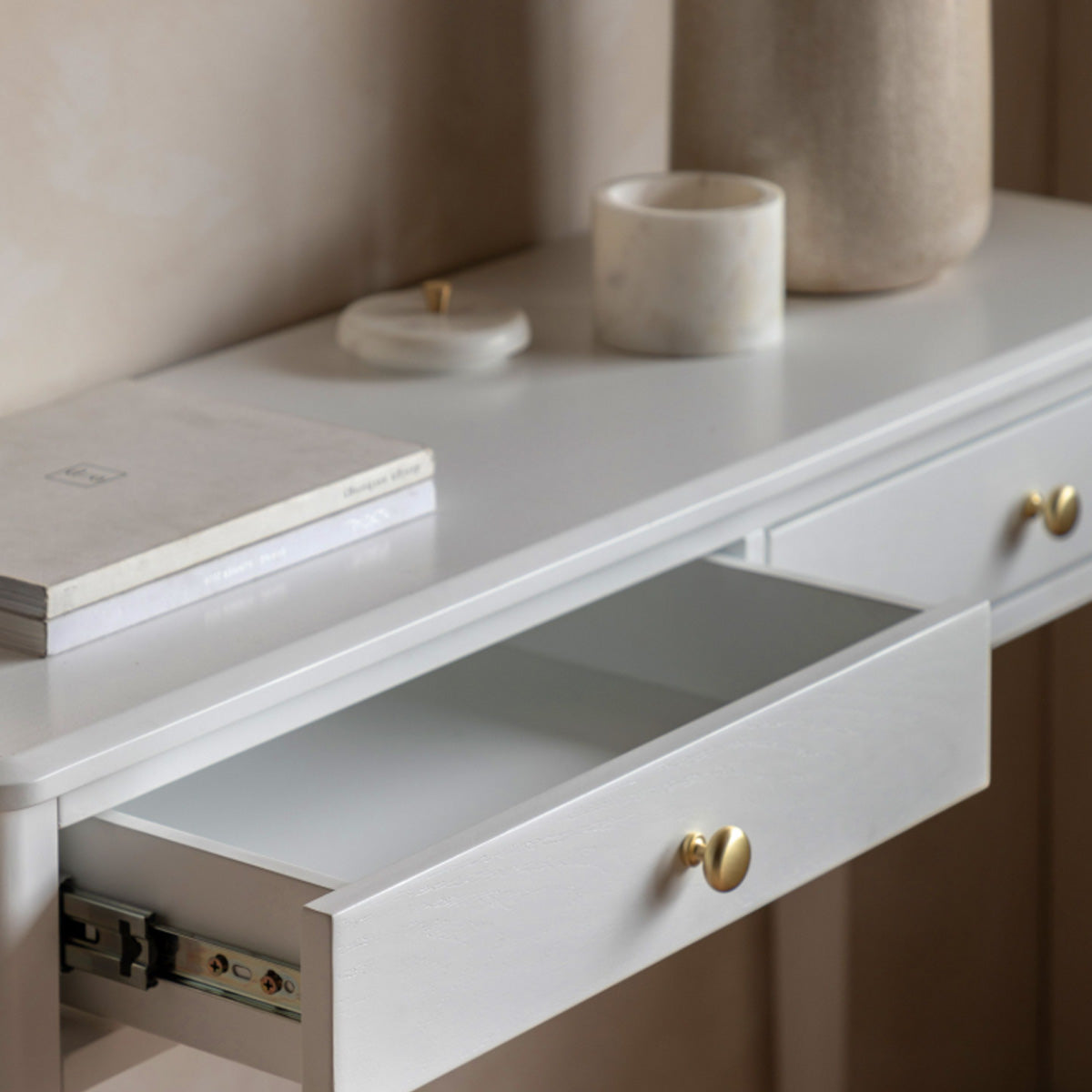 Gallery Direct Acton 2 Drawer Console