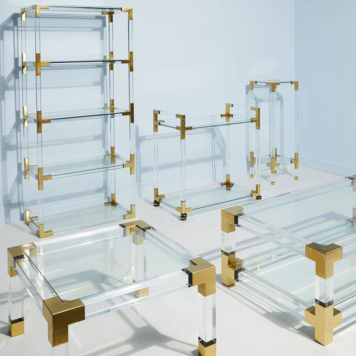 Jonathan Adler Jacques Bar Cart