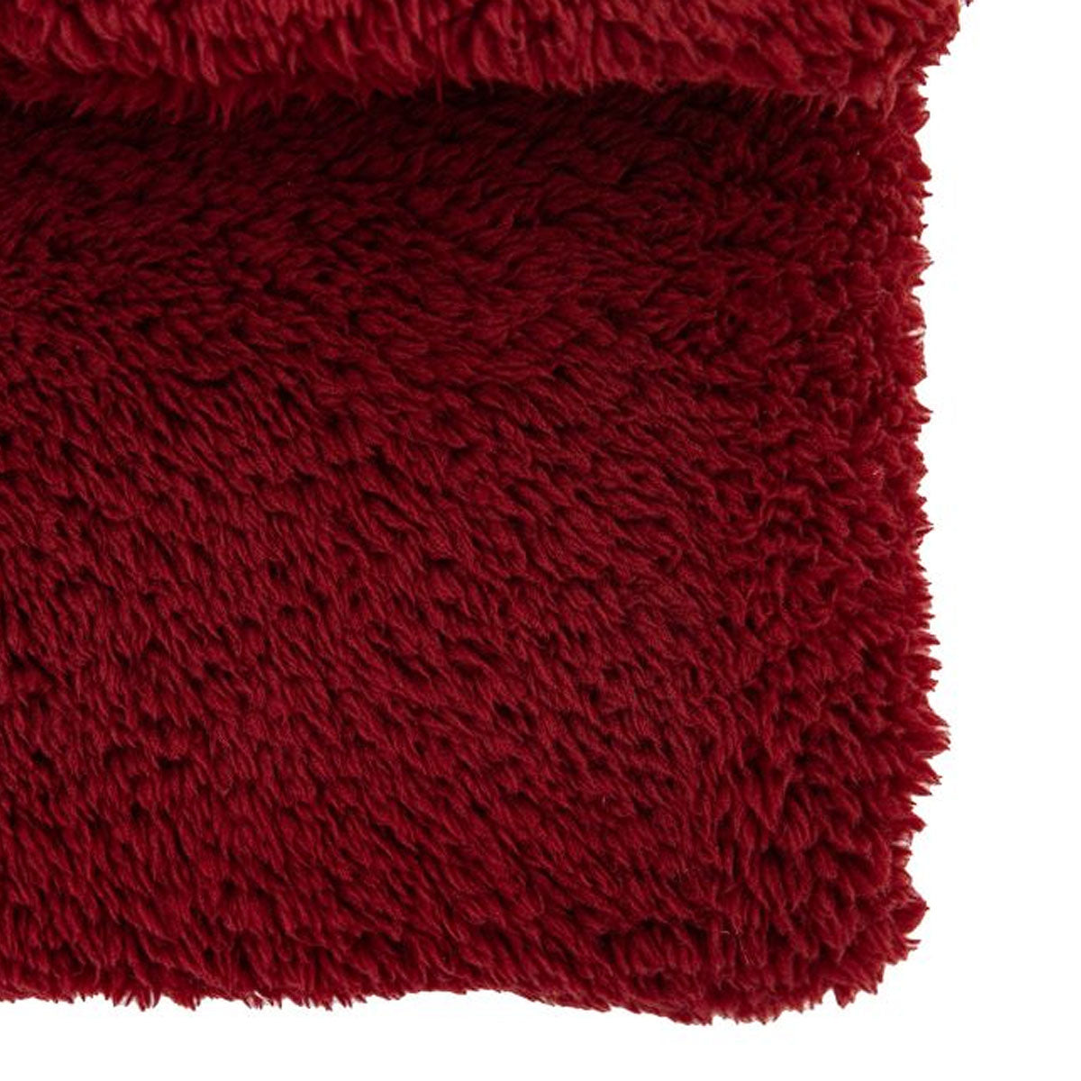 Gallery Direct Teddy Fleece Throw