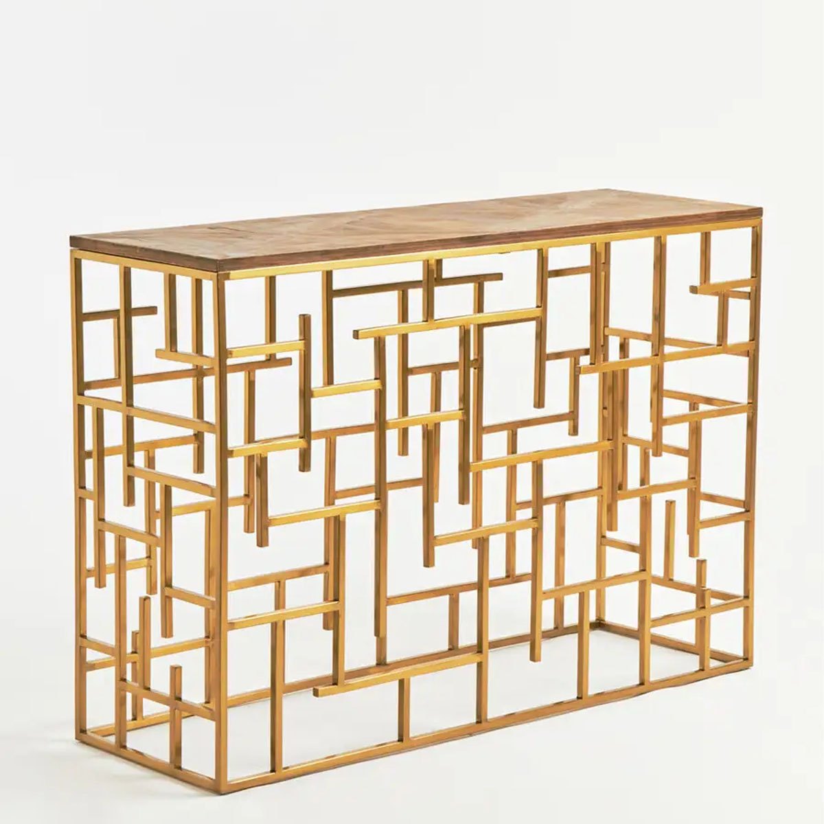 Beaumonde Home Jana Rectangular Console Table