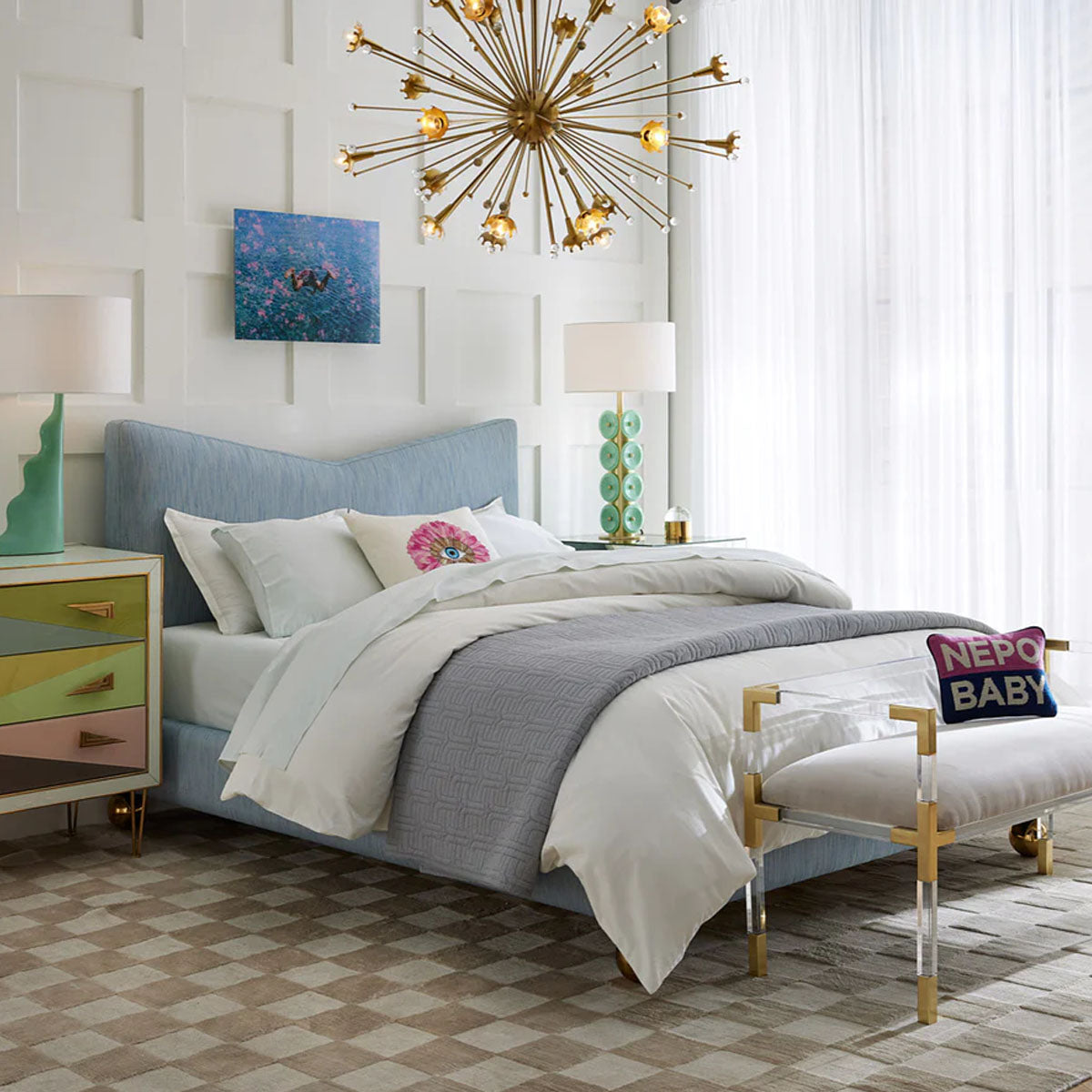 Jonathan Adler Jacques Bench