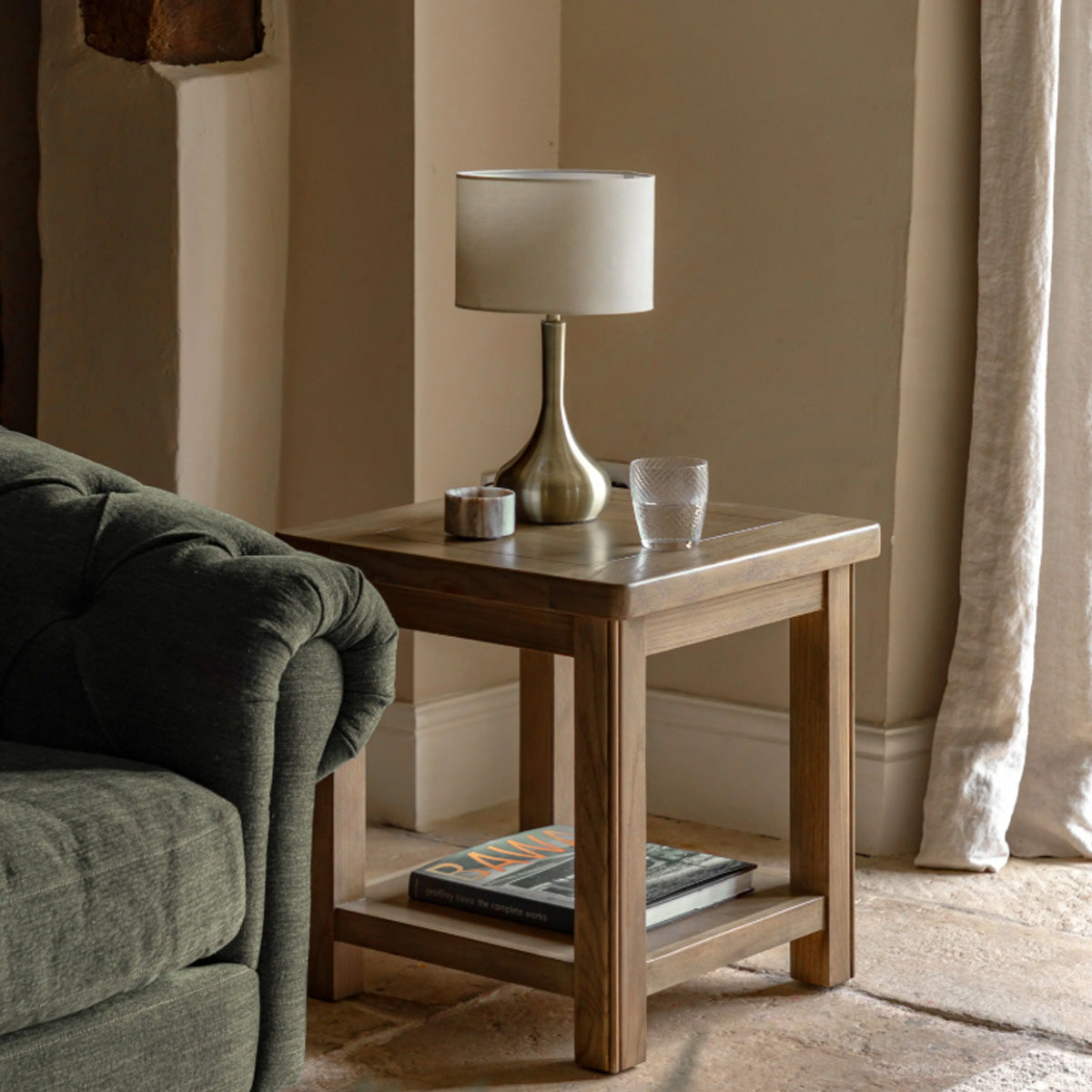 Gallery Direct Hardwick Side Table