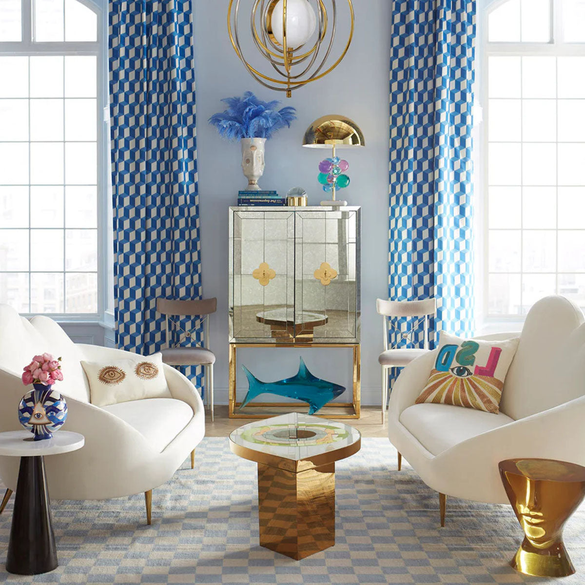 Jonathan Adler Delphine Bar