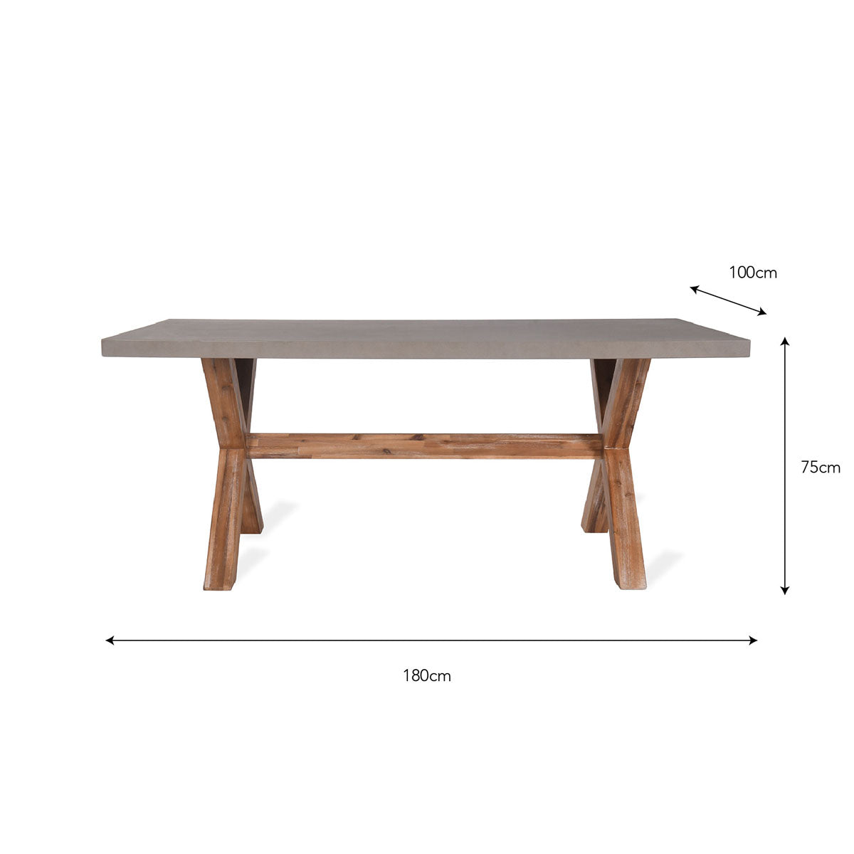 Garden Trading Burford Table Small Natural