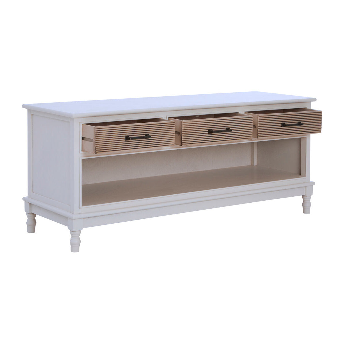 Beaumonde Home Heritage 3 Drawer Cabinet