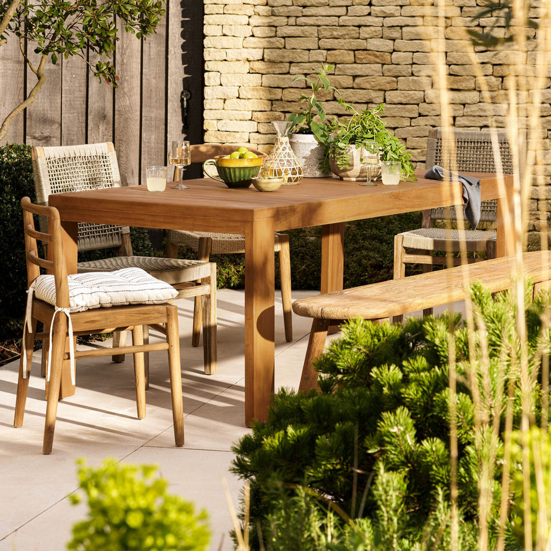 Garden Trading Radley Dining Table Large Antique Wash