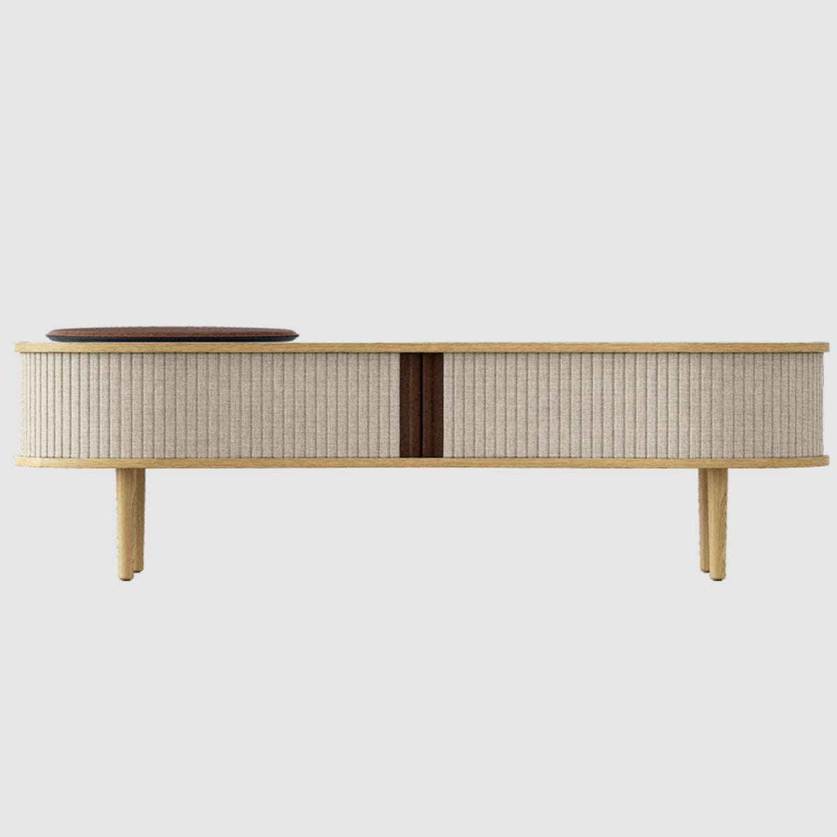 Umage Audacious TV Oak Bench