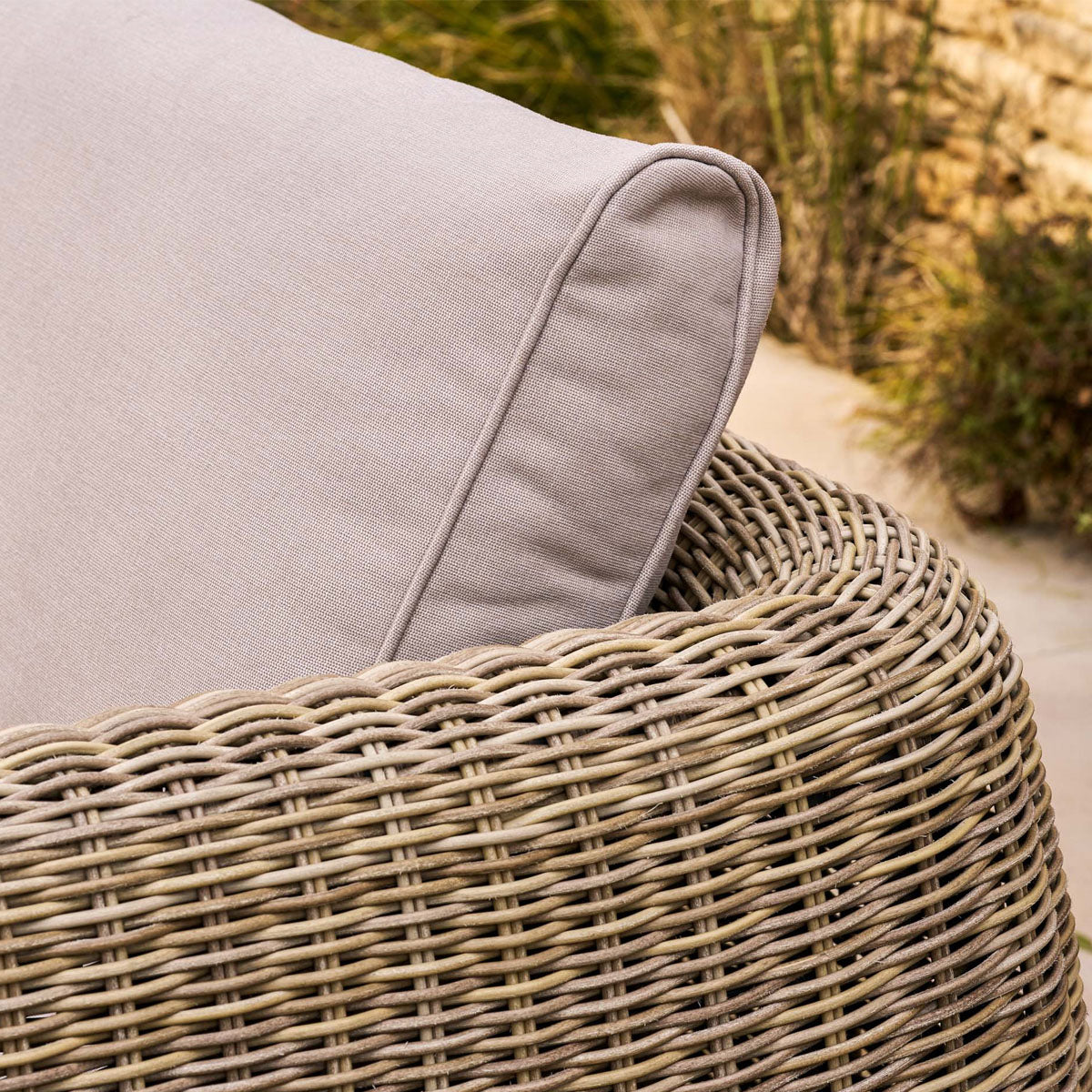 Garden Trading Skala 3 Seater Sofa Light Rattan