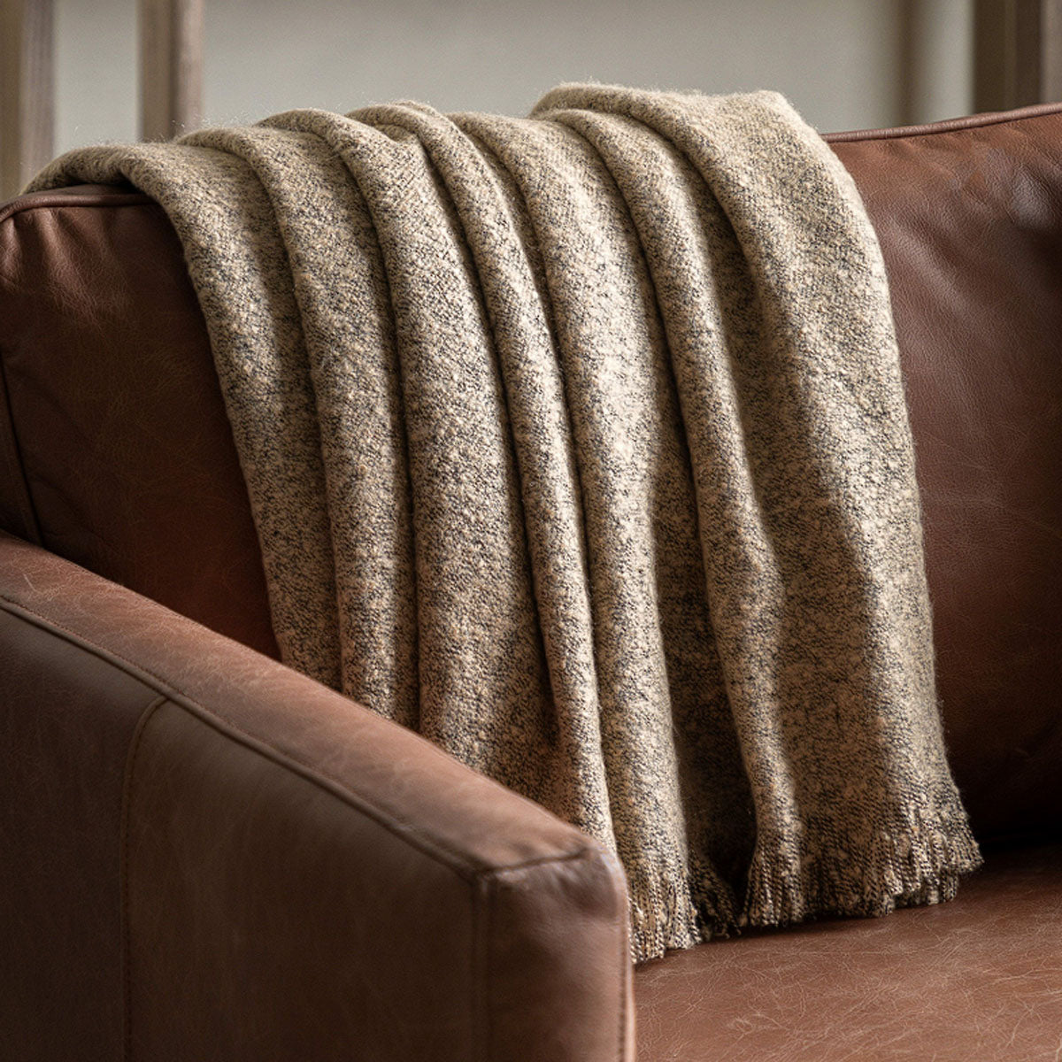 Gallery Direct Melange Acrylic Throw
