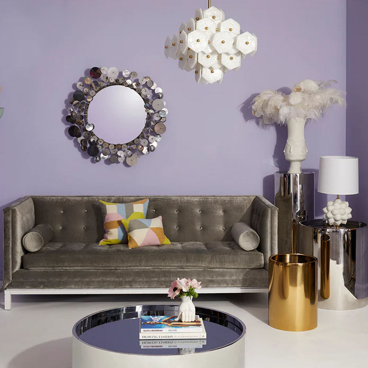 Jonathan Adler Alphaville Pedestal