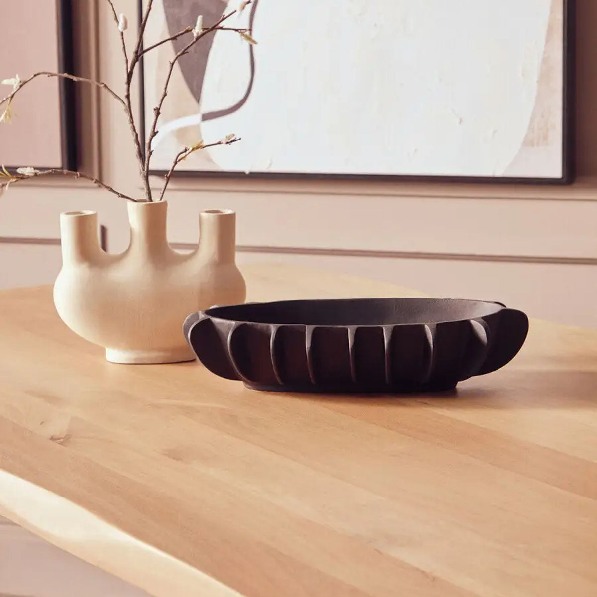 Beaumonde Home Hapax Black Bowl