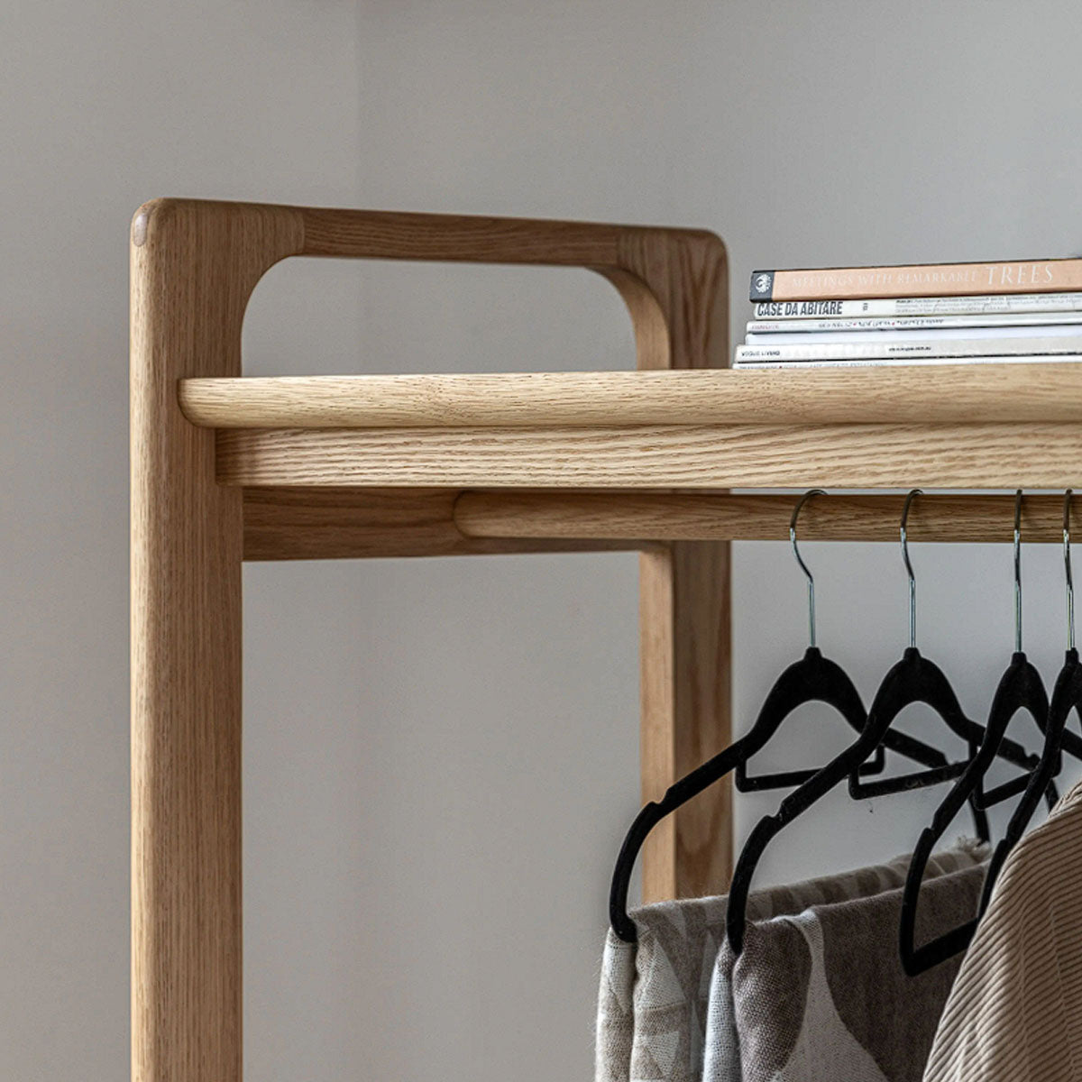 Gallery Direct Craft Open Wardrobe Natural