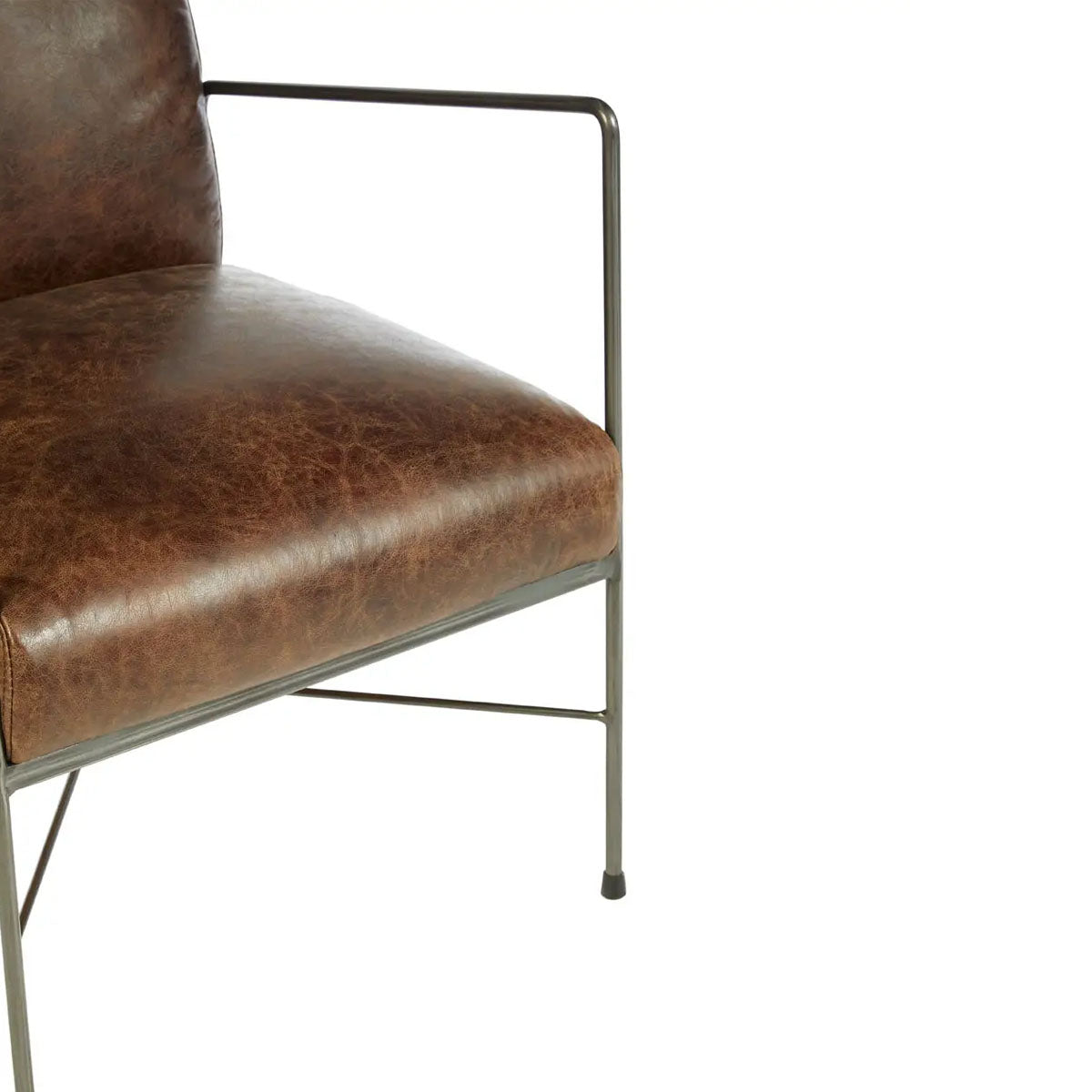 Beaumonde Home Hoxton Leather Dining Chair