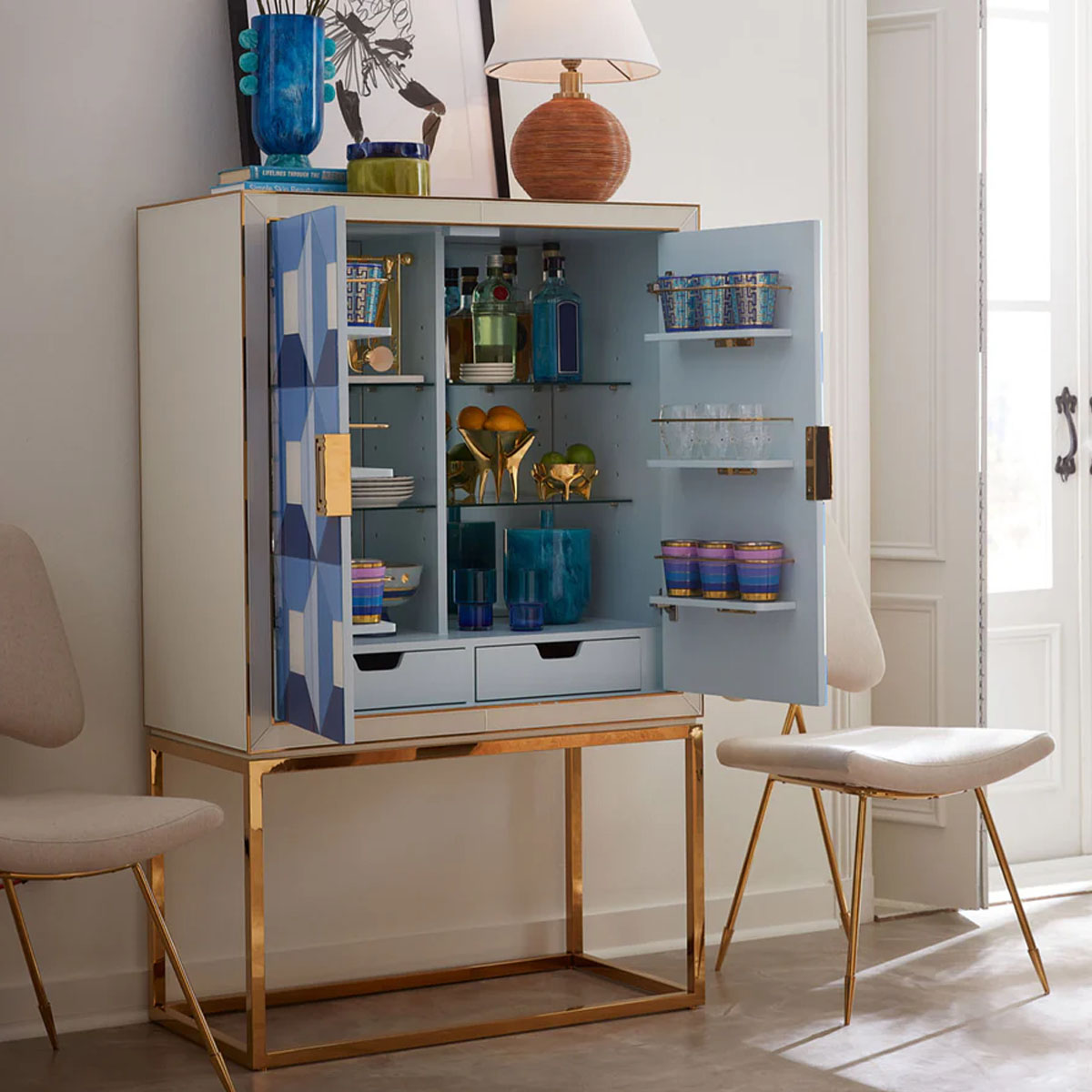 Jonathan Adler Sorrento Bar