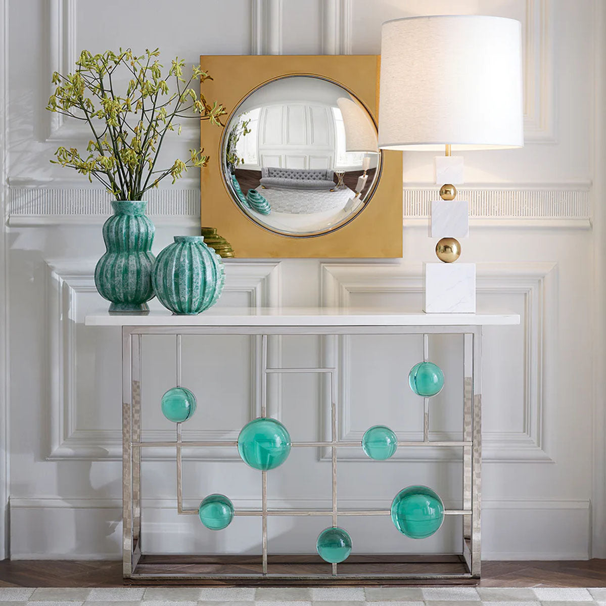 Jonathan Adler Globo Convex Mirror