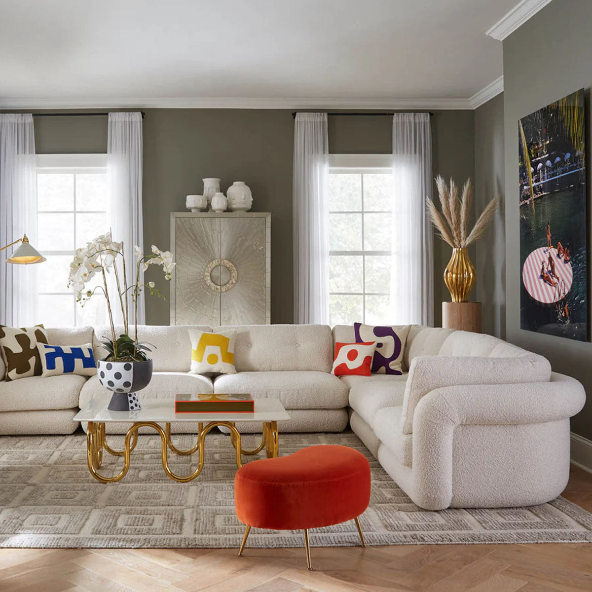 Jonathan Adler Talitha Armoire