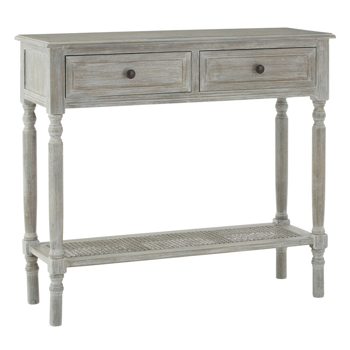 Beaumonde Home Heritage Two Drawer Rectangular Console Table