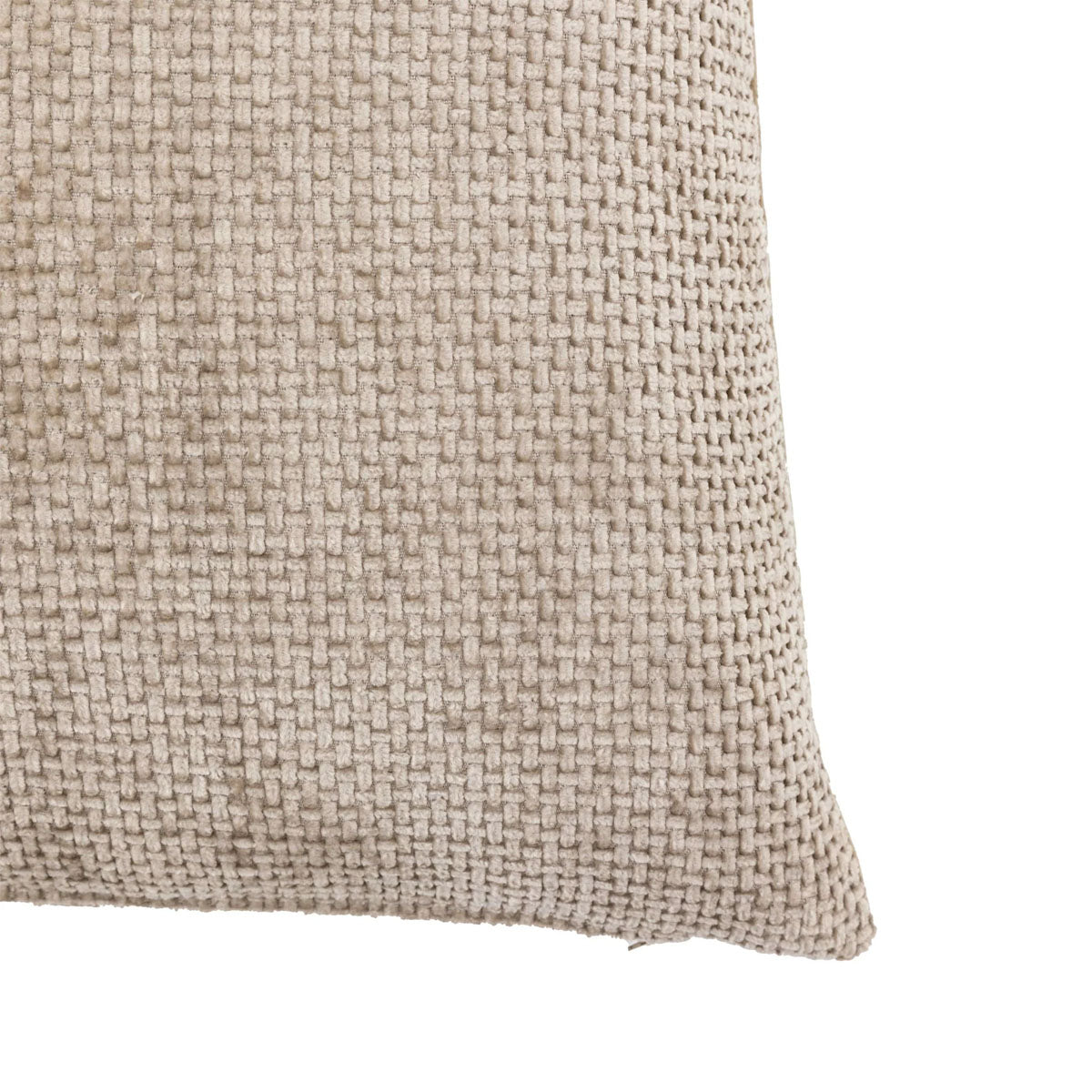 Gallery Direct Basketweave Chenille Cushion 2pk