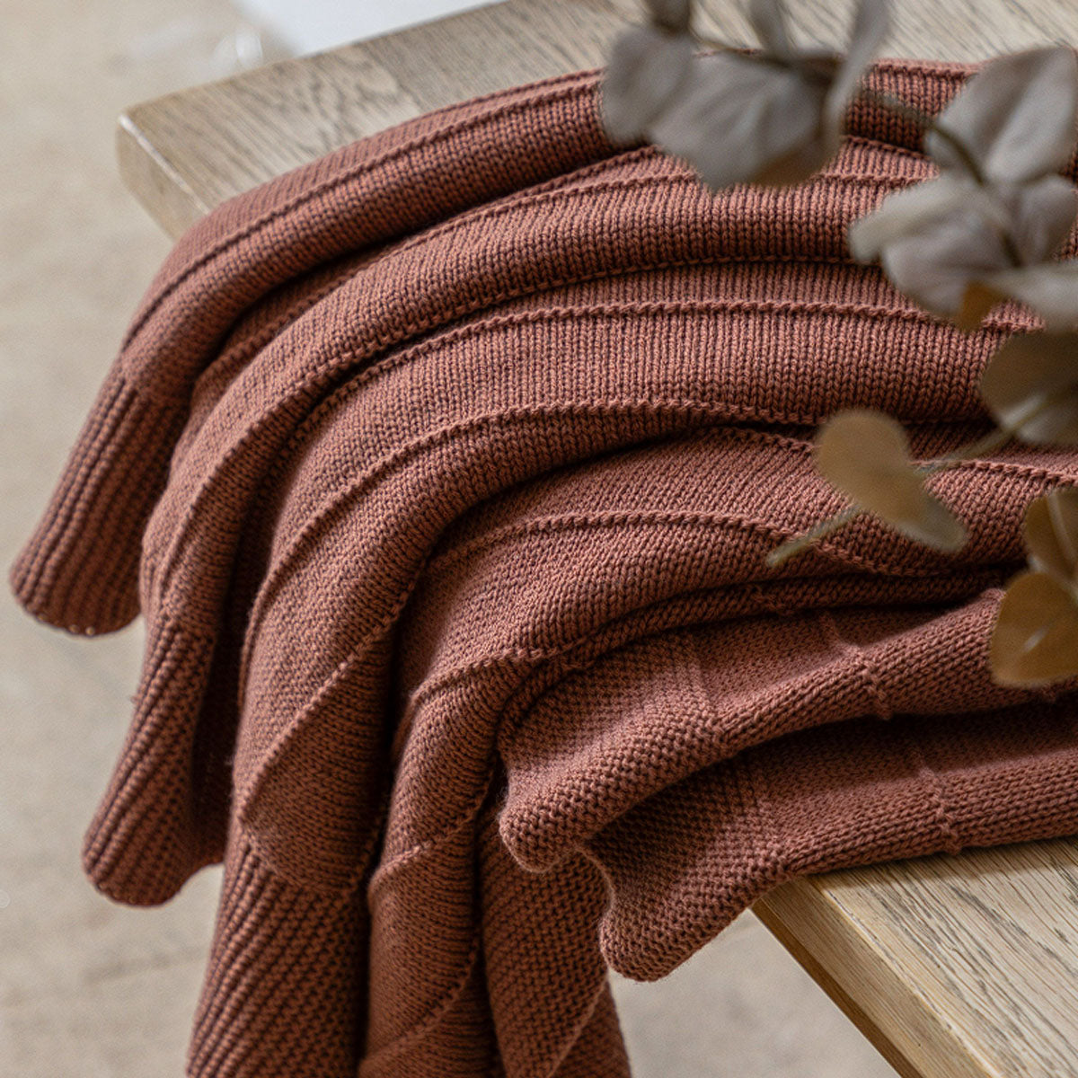 Gallery Direct Florence Knit Throw