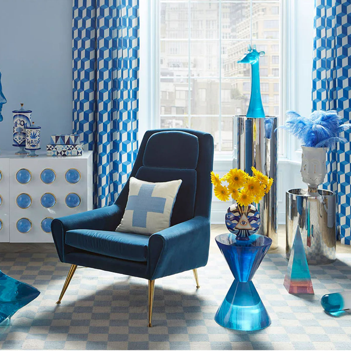 Jonathan Adler Alphaville Pedestal