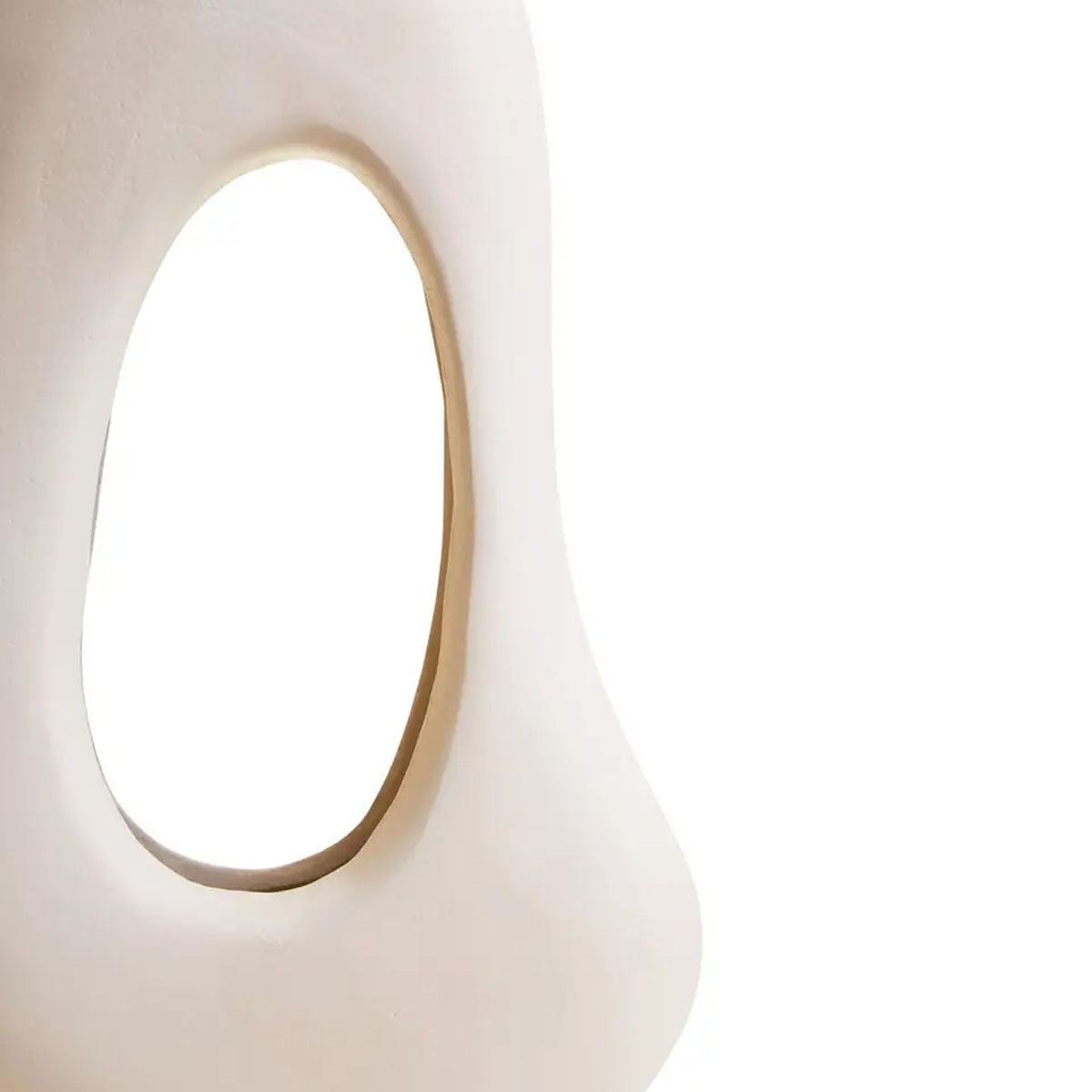 Beaumonde Home Hapax Abstract Cream Sculpture
