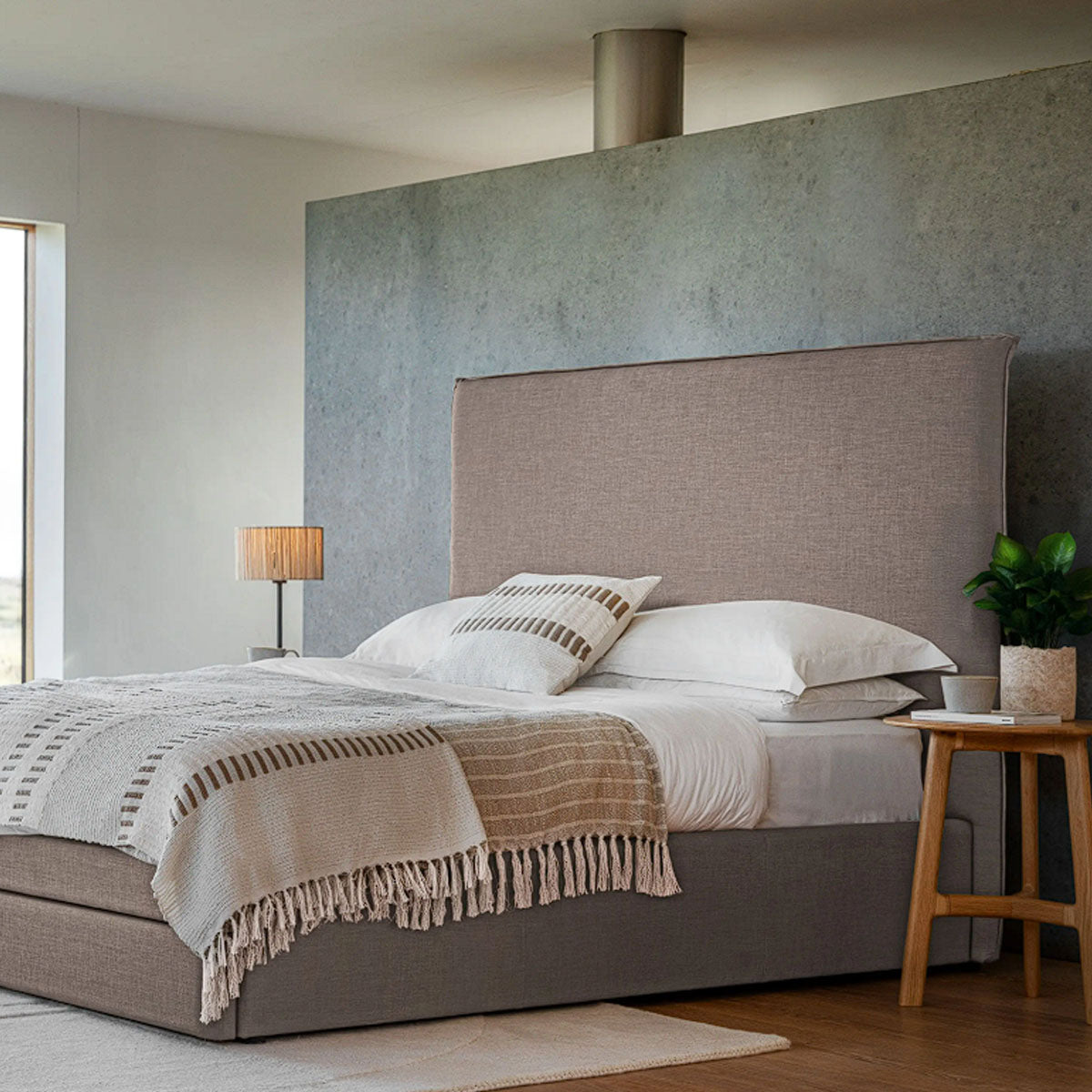 Gallery Direct Naunton Bed Smoke