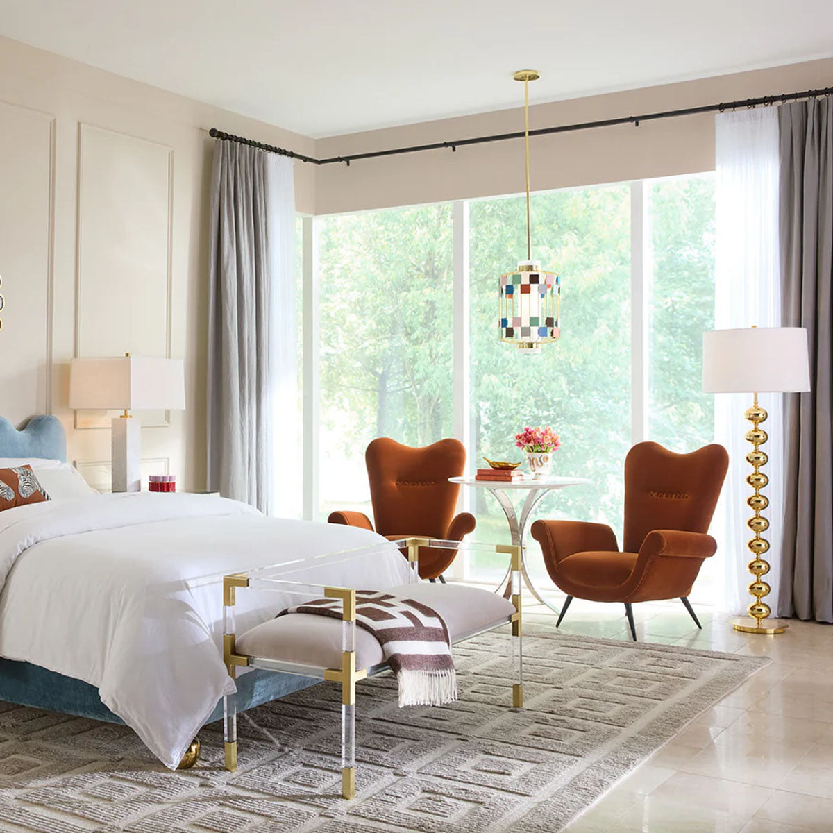 Jonathan Adler Jacques Bench