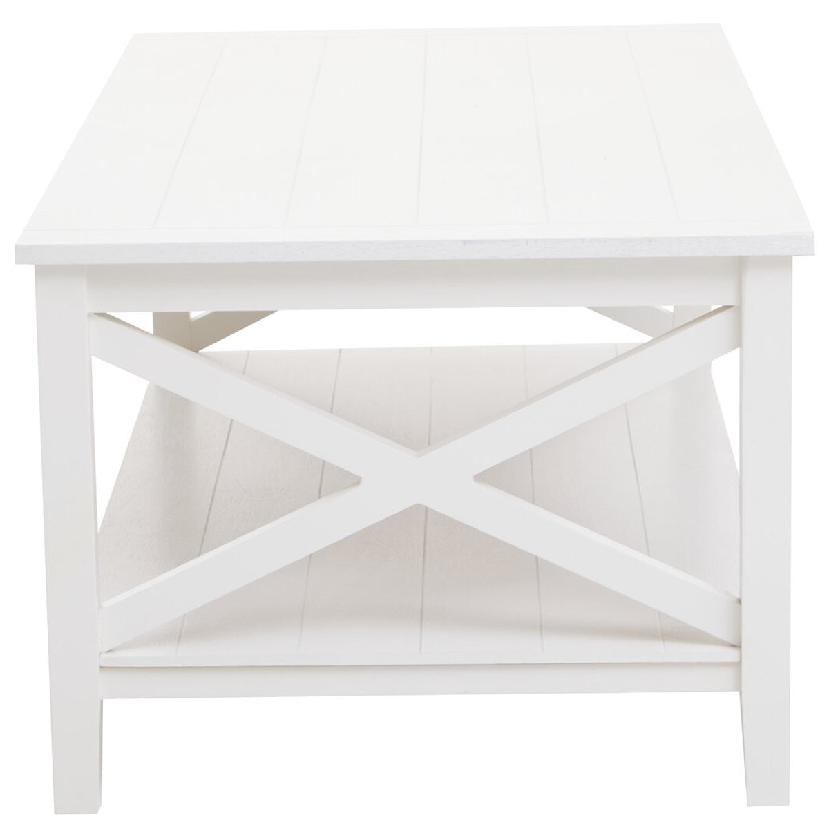 Beaumonde Home Heritage Ivory Rectangular Coffee Table